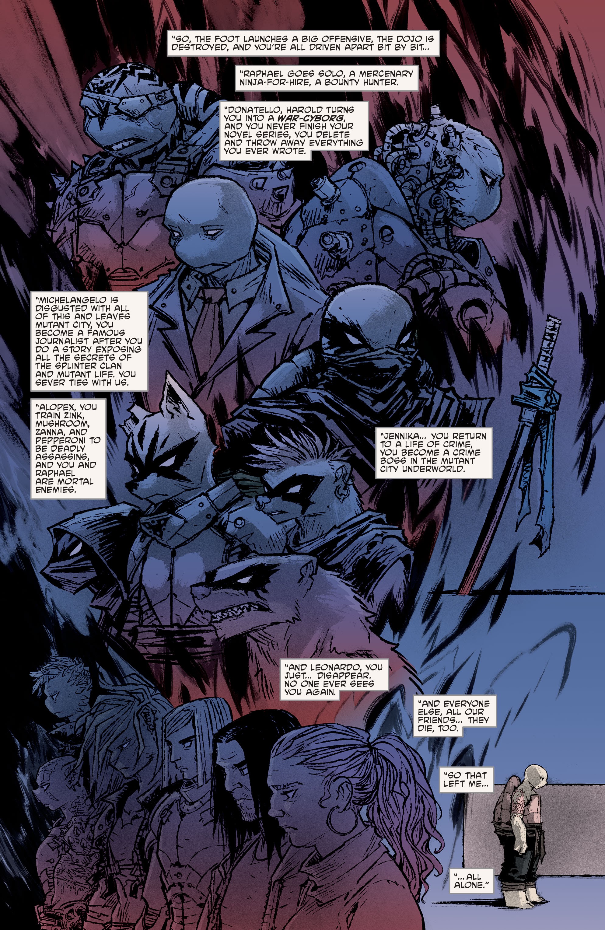 Read Teenage Mutant Ninja Turtles (2011) EN Manga Online
