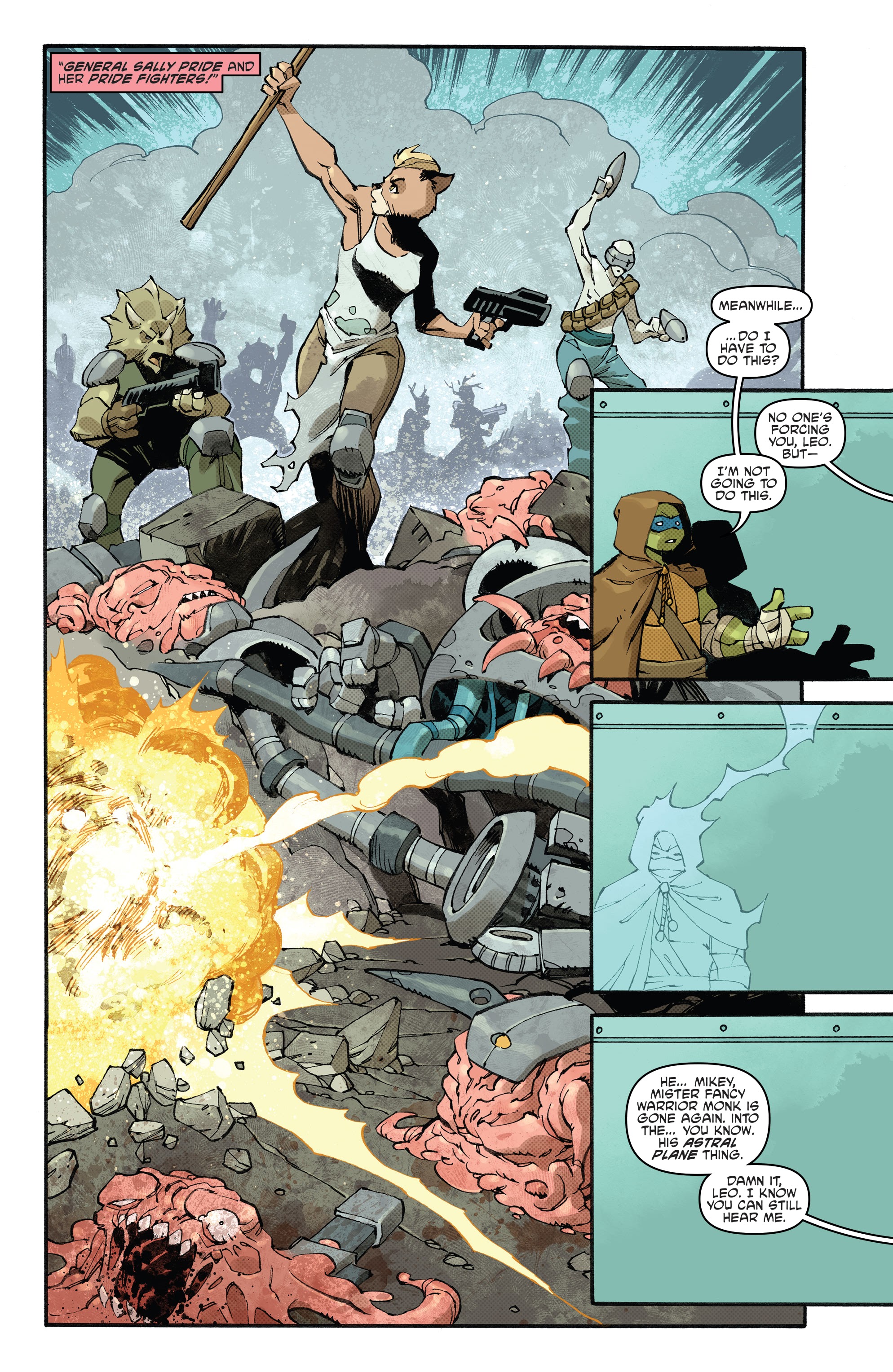 Read Teenage Mutant Ninja Turtles (2011) EN Manga Online