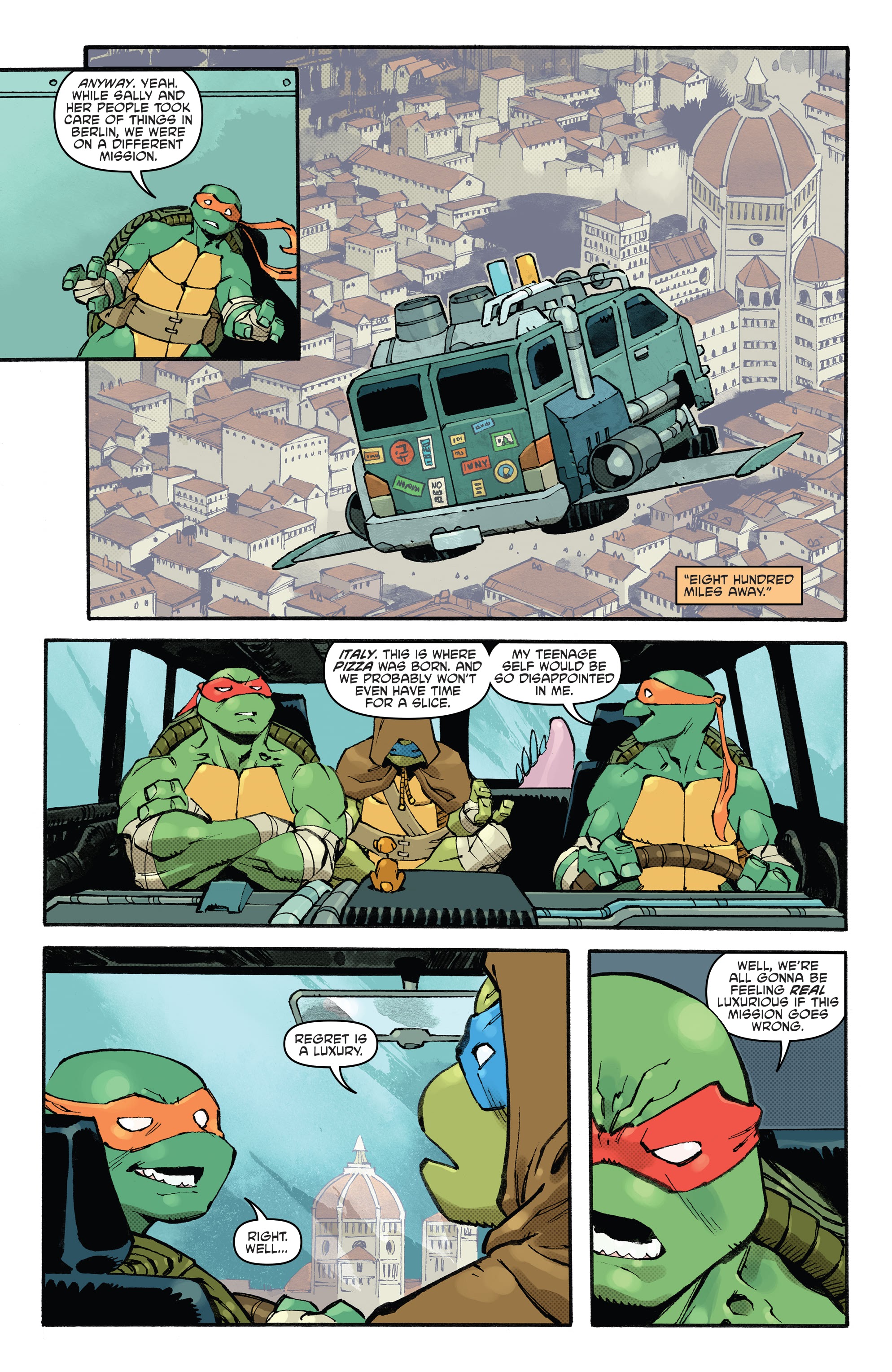 Read Teenage Mutant Ninja Turtles (2011) EN Manga Online