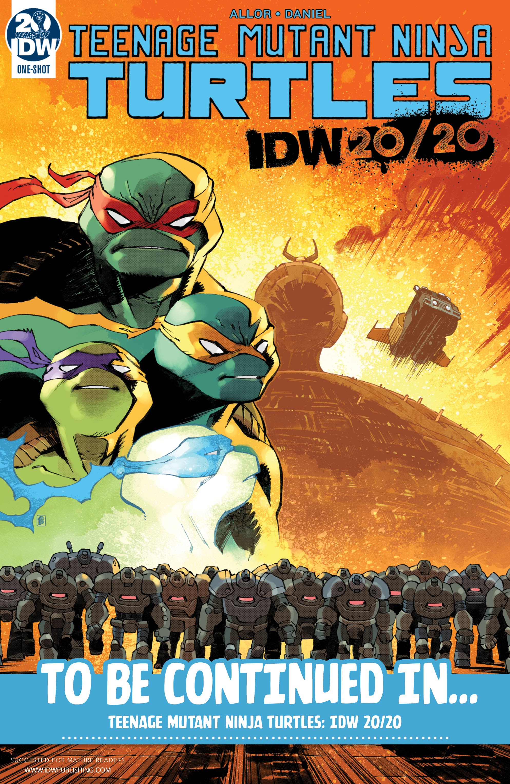 Read Teenage Mutant Ninja Turtles (2011) EN Manga Online