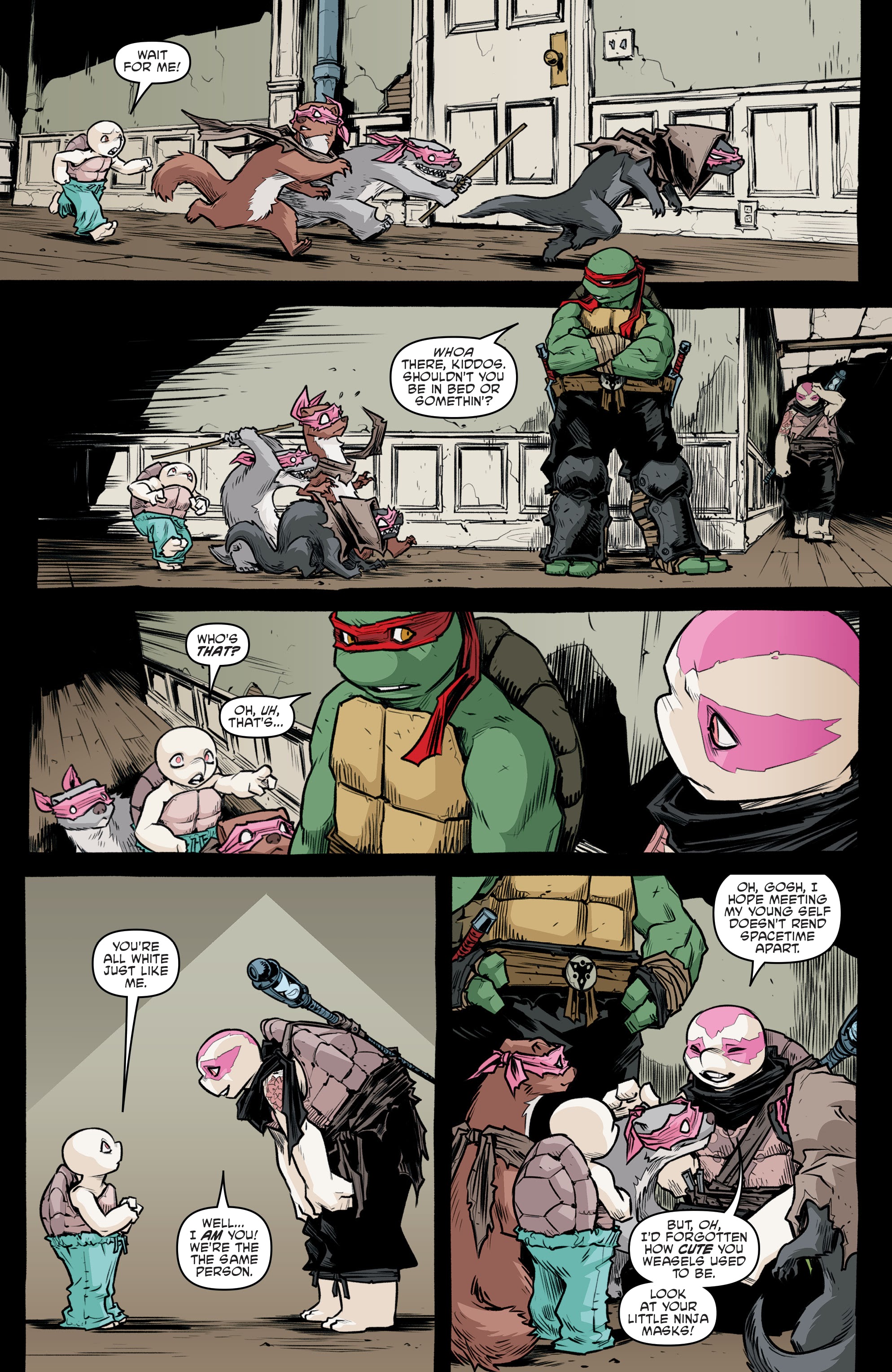 Read Teenage Mutant Ninja Turtles (2011) EN Manga Online