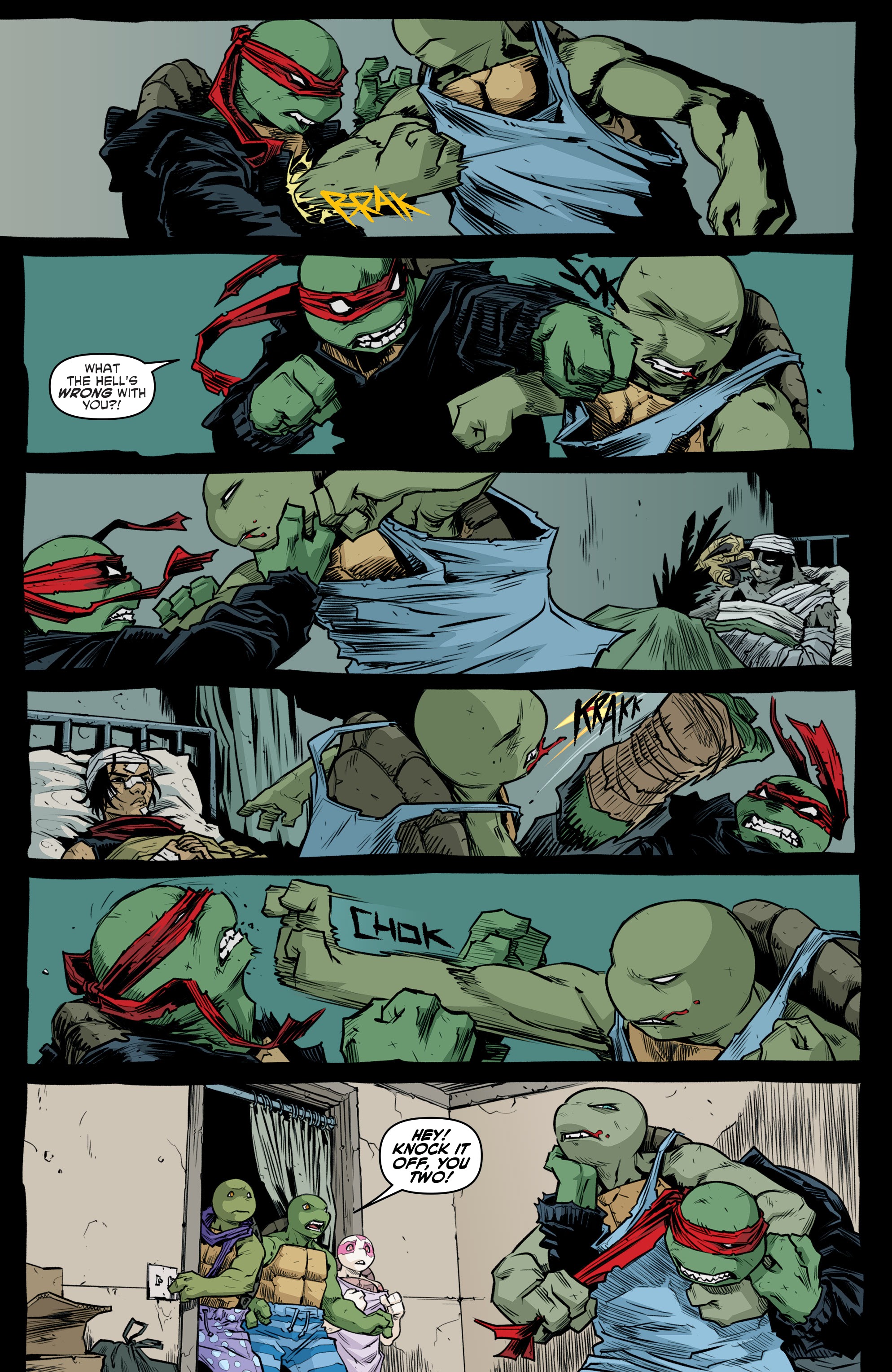 Read Teenage Mutant Ninja Turtles (2011) EN Manga Online
