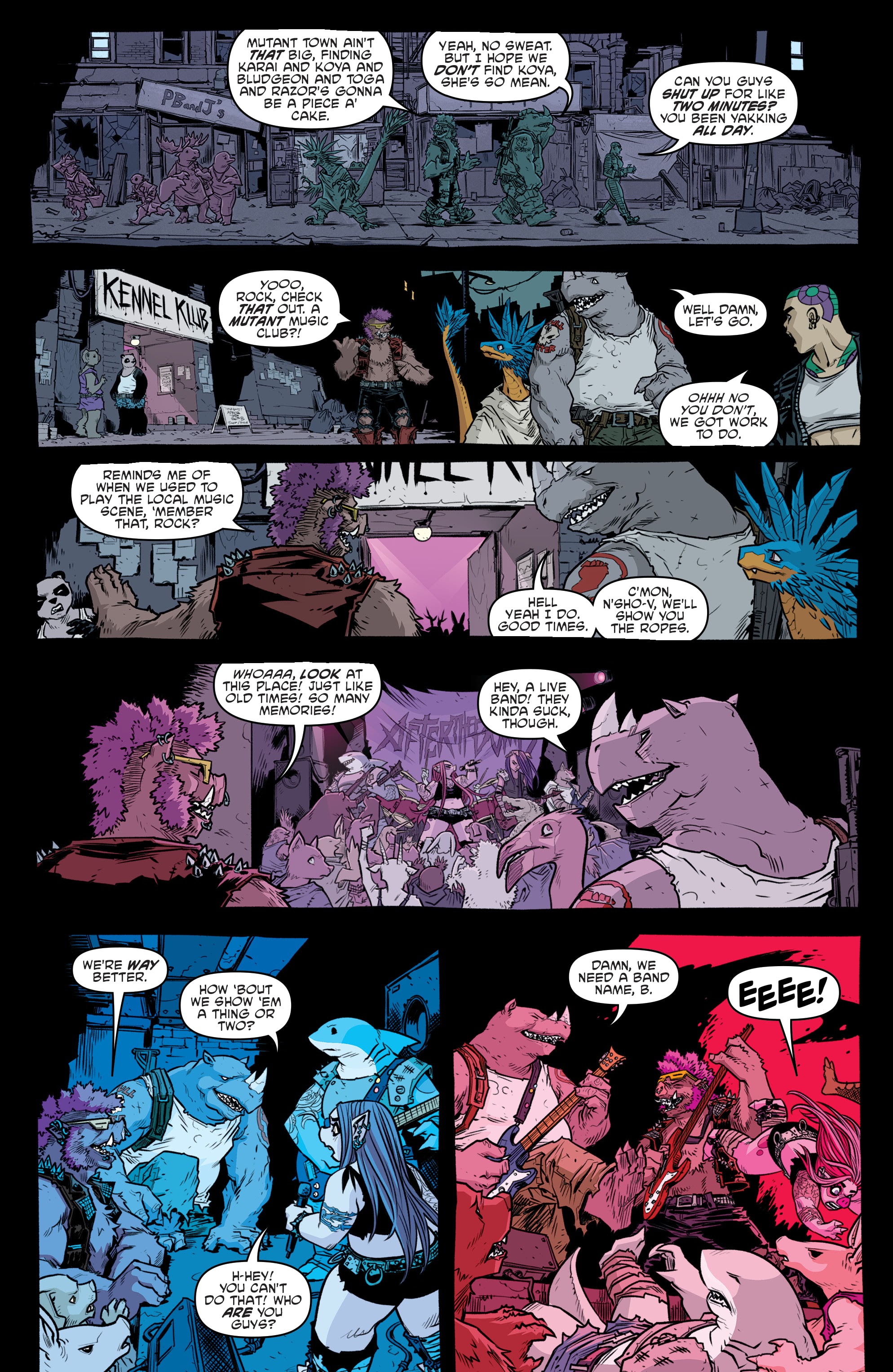 Read Teenage Mutant Ninja Turtles (2011) EN Manga Online