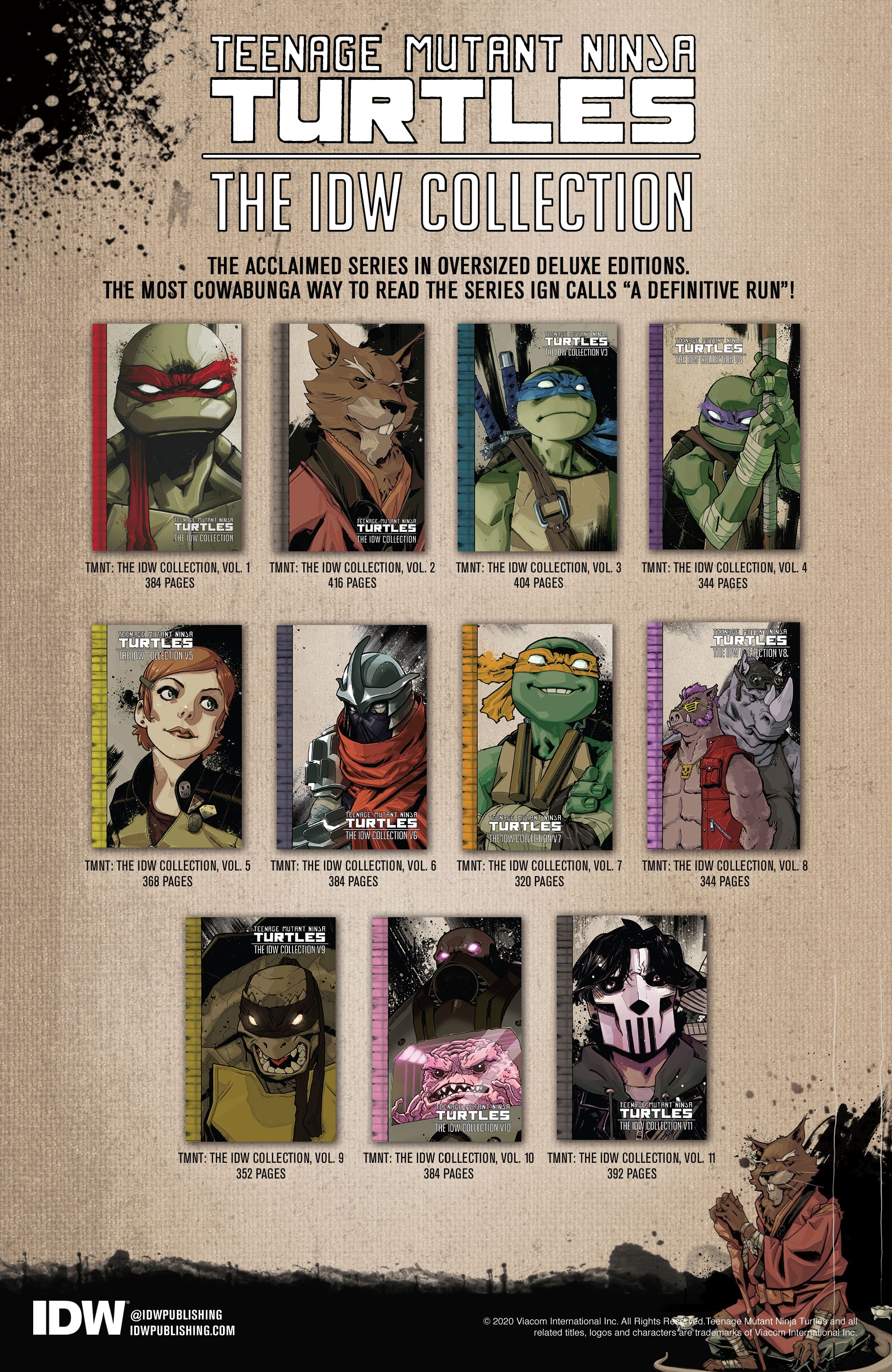 Read Teenage Mutant Ninja Turtles (2011) EN Manga Online