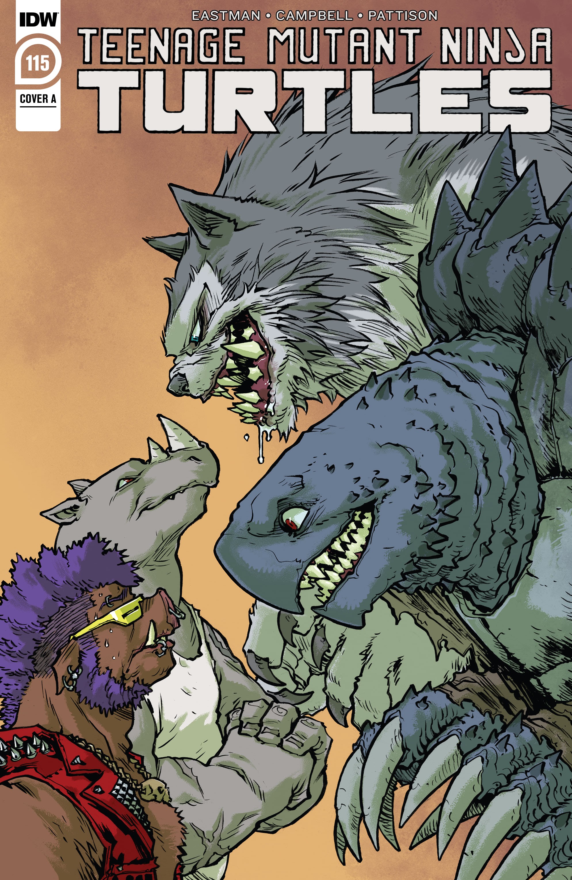 Read Teenage Mutant Ninja Turtles (2011) EN Manga Online