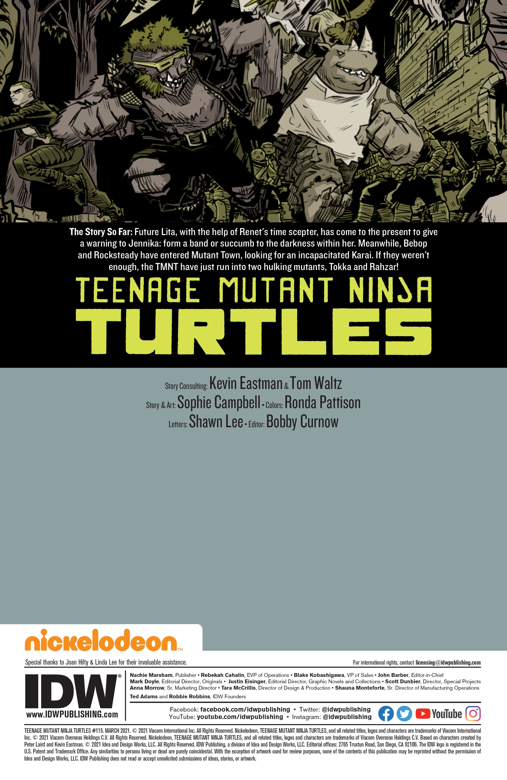 Read Teenage Mutant Ninja Turtles (2011) EN Manga Online
