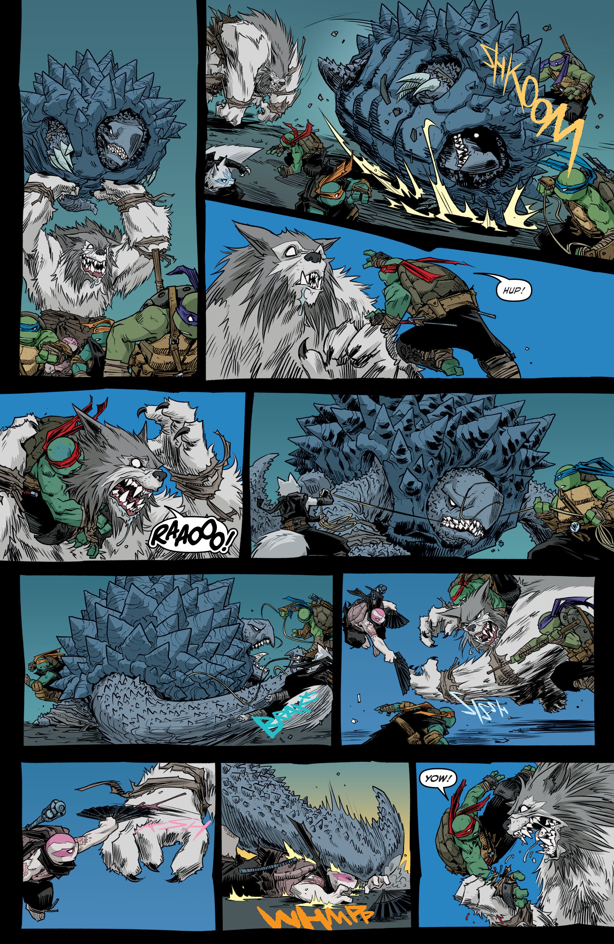 Read Teenage Mutant Ninja Turtles (2011) EN Manga Online