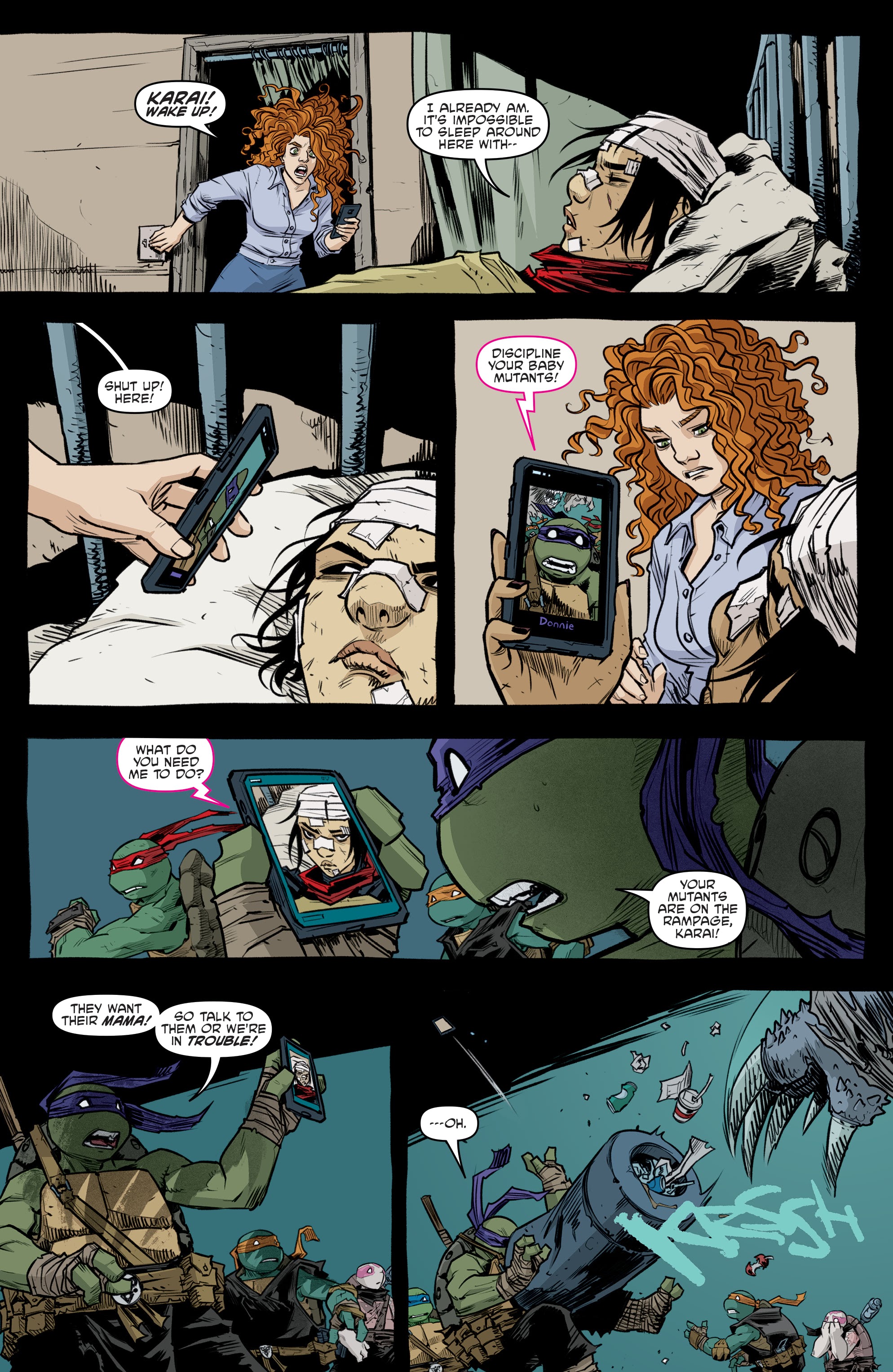 Read Teenage Mutant Ninja Turtles (2011) EN Manga Online