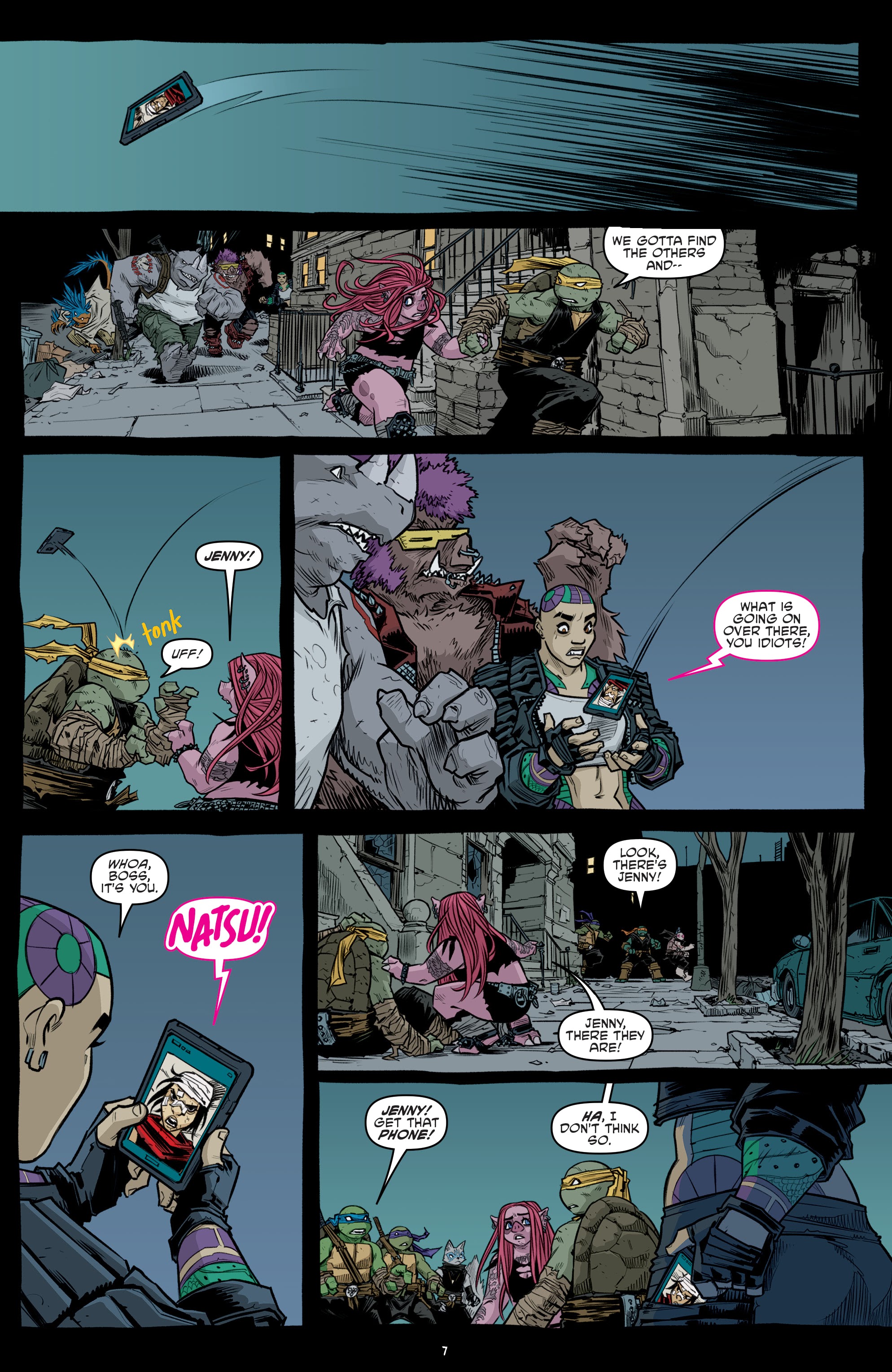 Read Teenage Mutant Ninja Turtles (2011) EN Manga Online