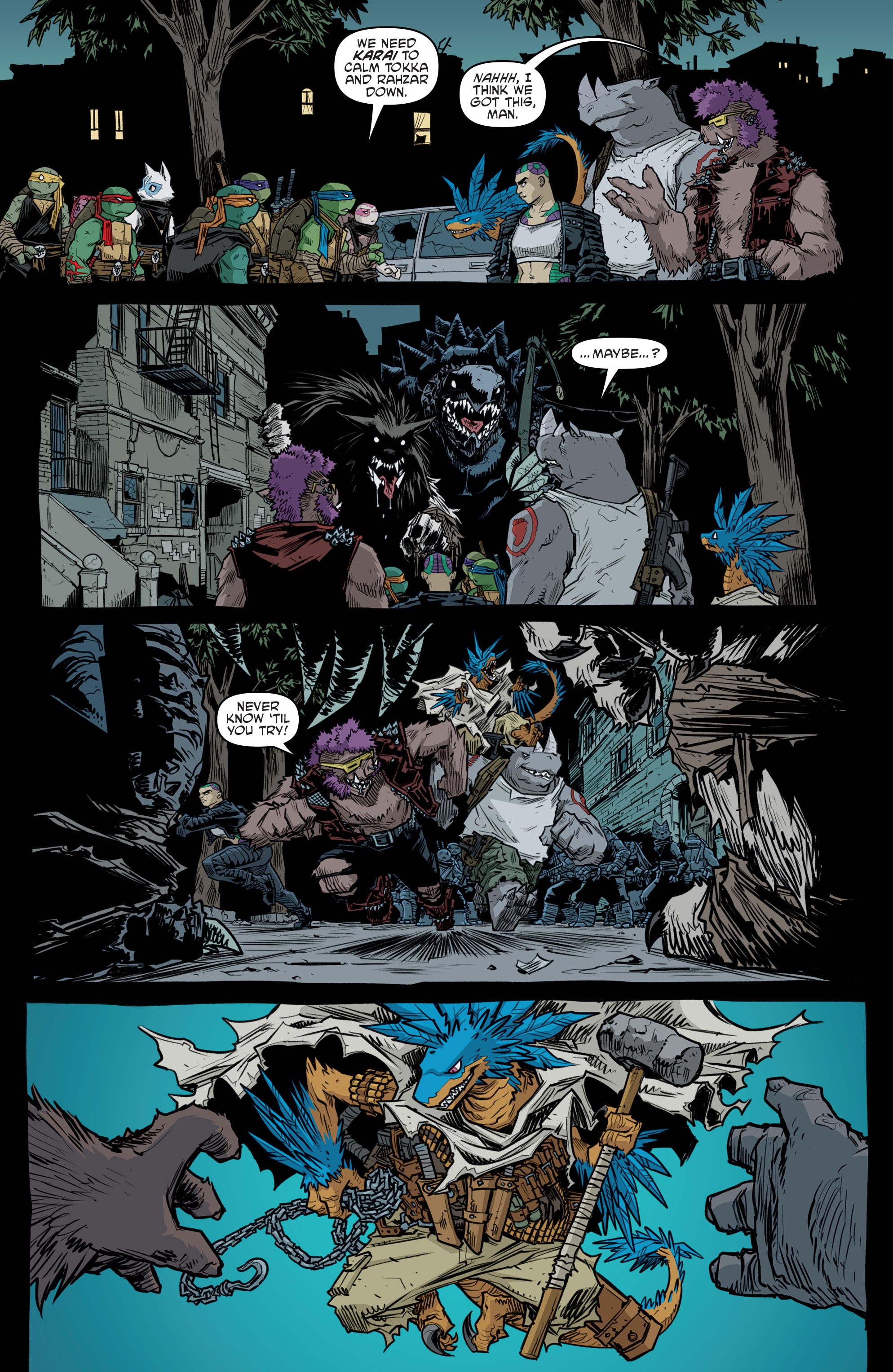 Read Teenage Mutant Ninja Turtles (2011) EN Manga Online
