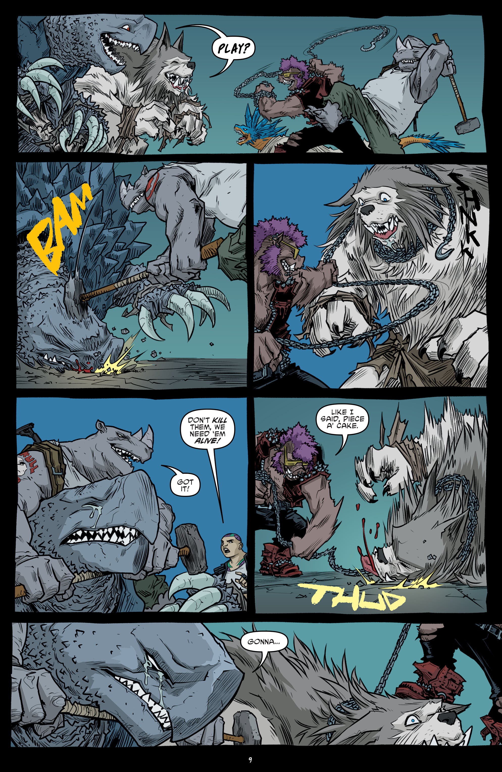 Read Teenage Mutant Ninja Turtles (2011) EN Manga Online
