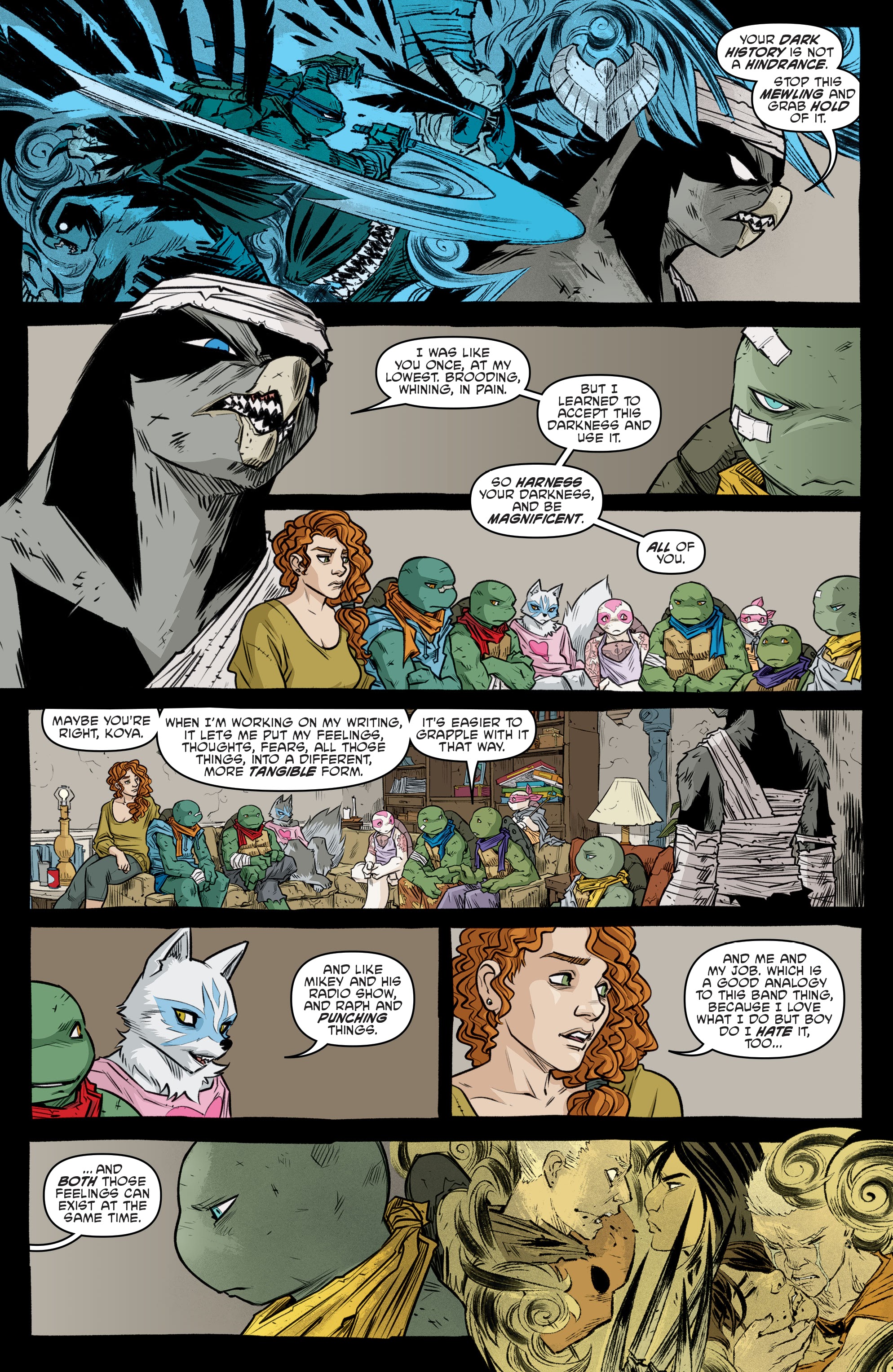 Read Teenage Mutant Ninja Turtles (2011) EN Manga Online
