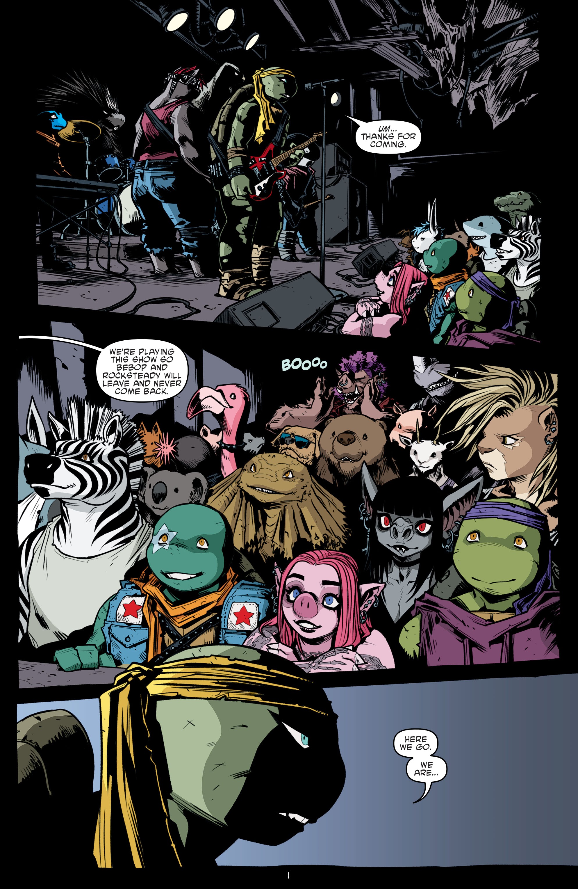Read Teenage Mutant Ninja Turtles (2011) EN Manga Online