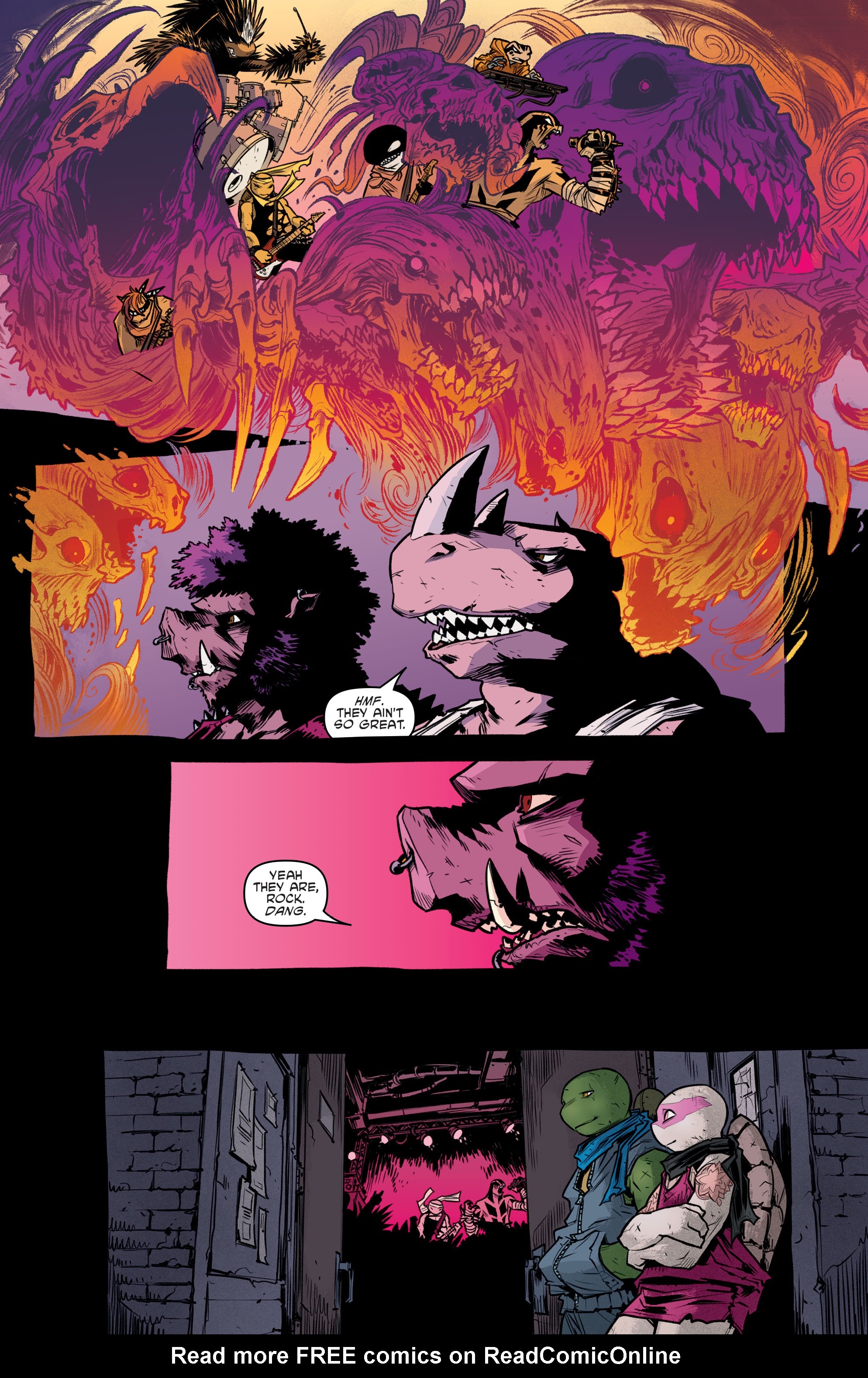 Read Teenage Mutant Ninja Turtles (2011) EN Manga Online