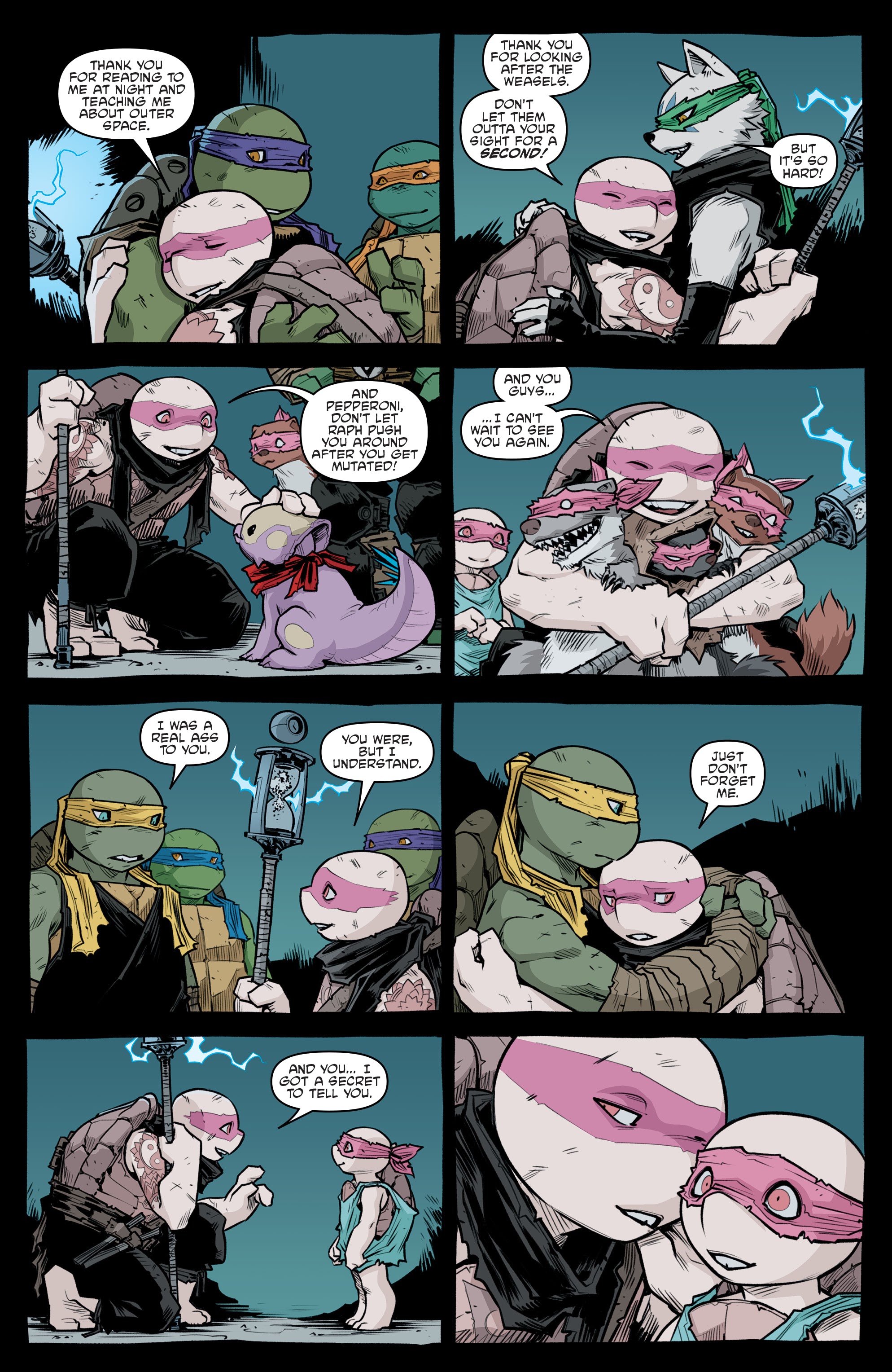 Read Teenage Mutant Ninja Turtles (2011) EN Manga Online