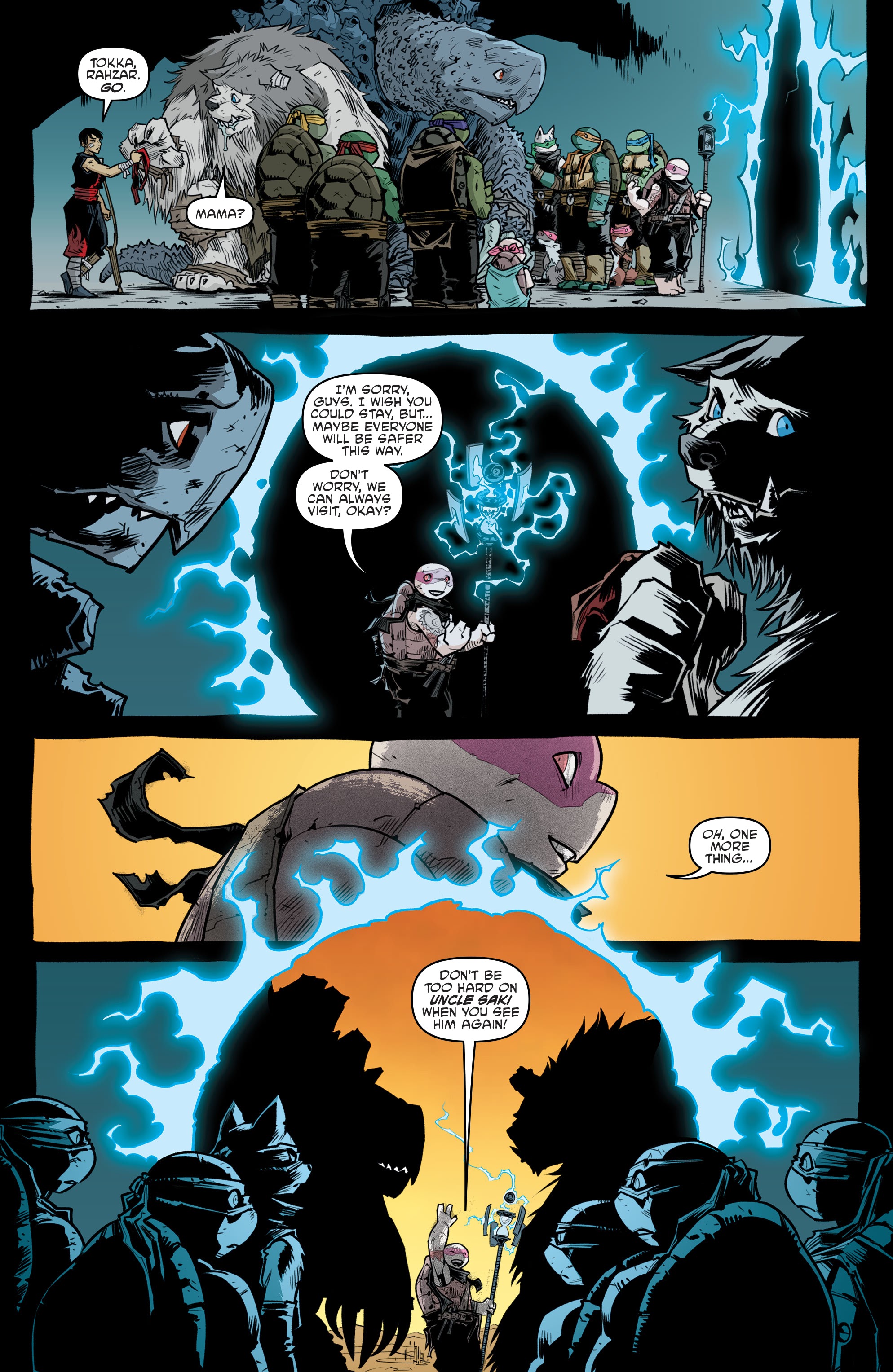 Read Teenage Mutant Ninja Turtles (2011) EN Manga Online