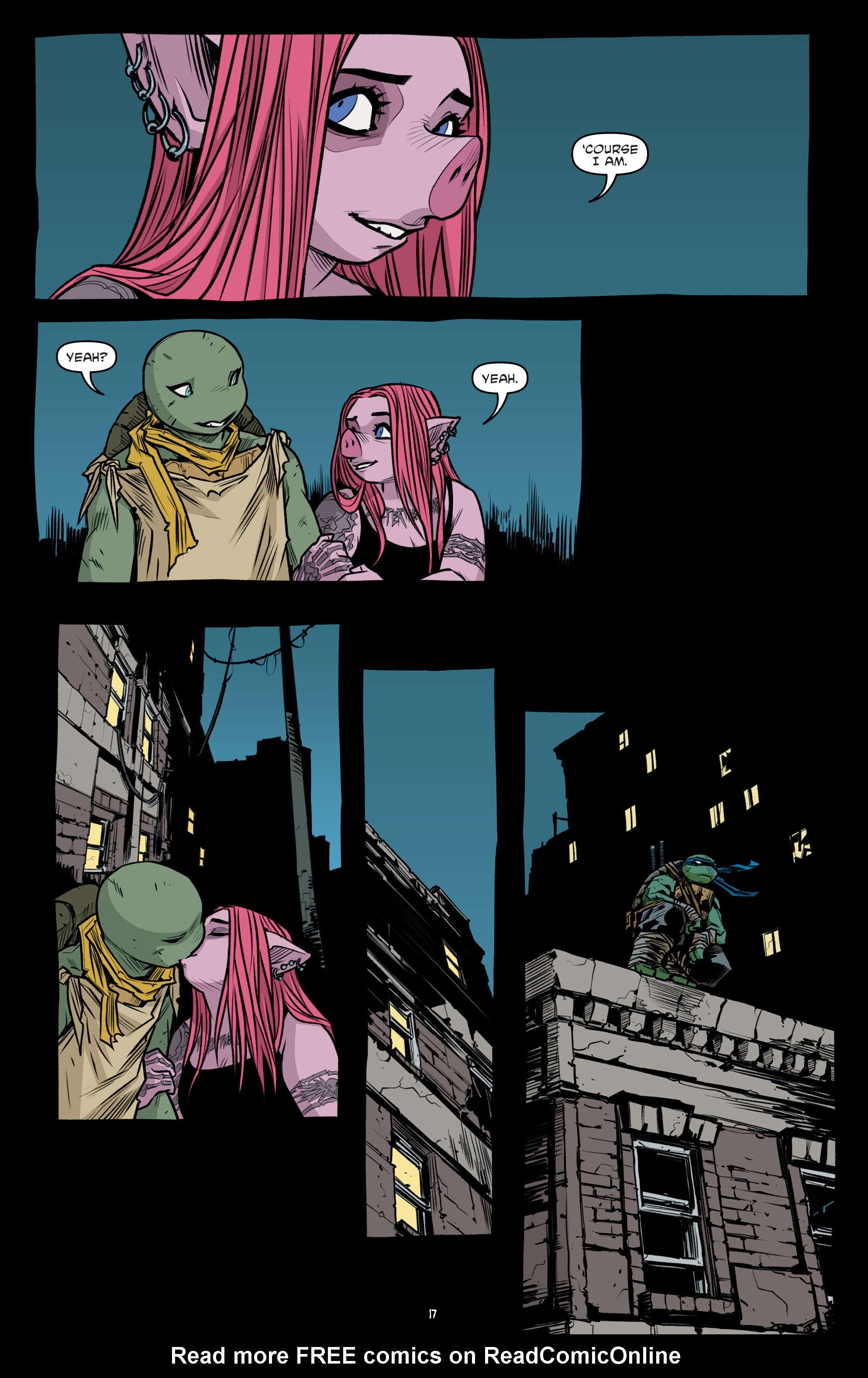Read Teenage Mutant Ninja Turtles (2011) EN Manga Online