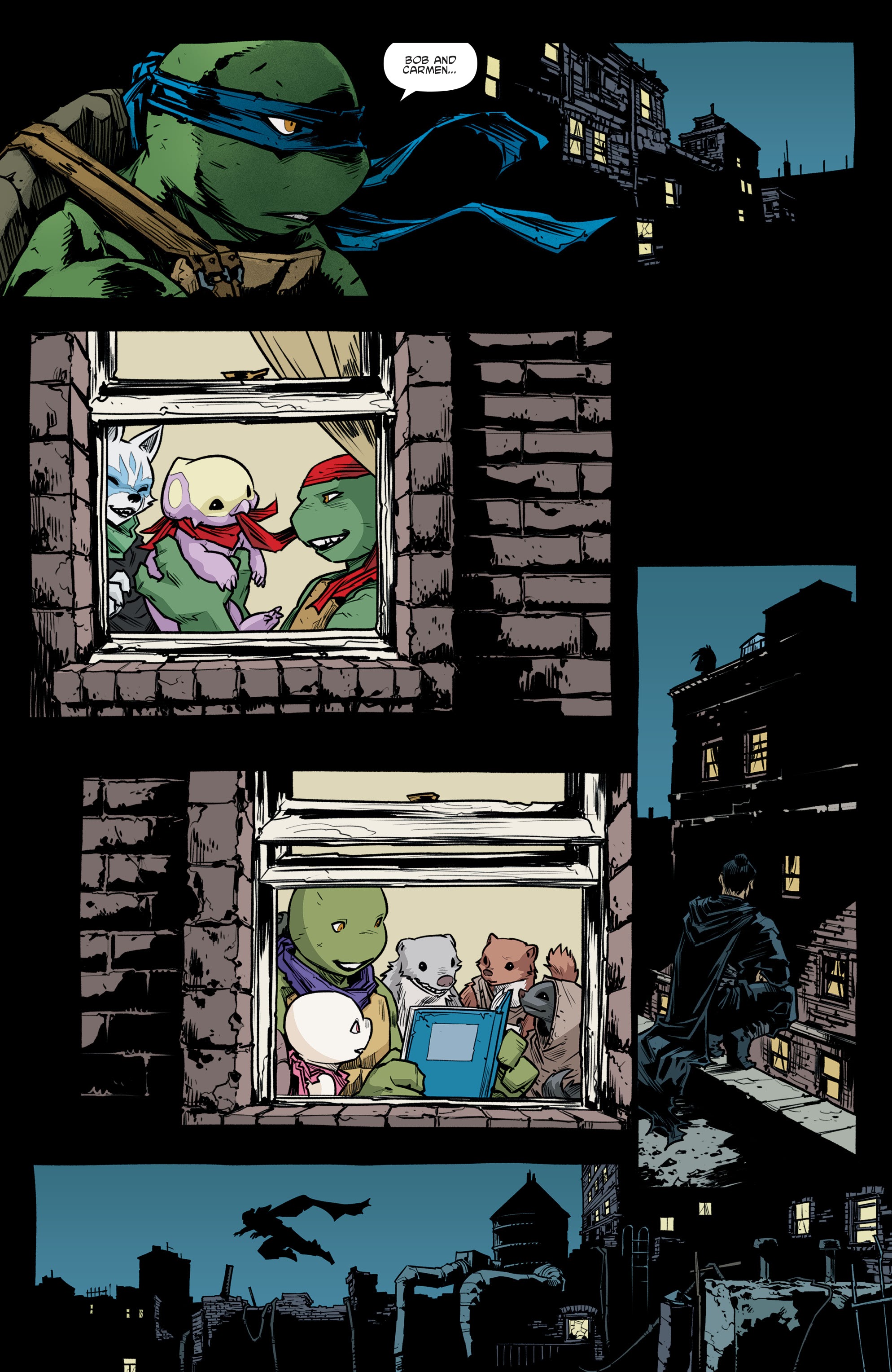 Read Teenage Mutant Ninja Turtles (2011) EN Manga Online