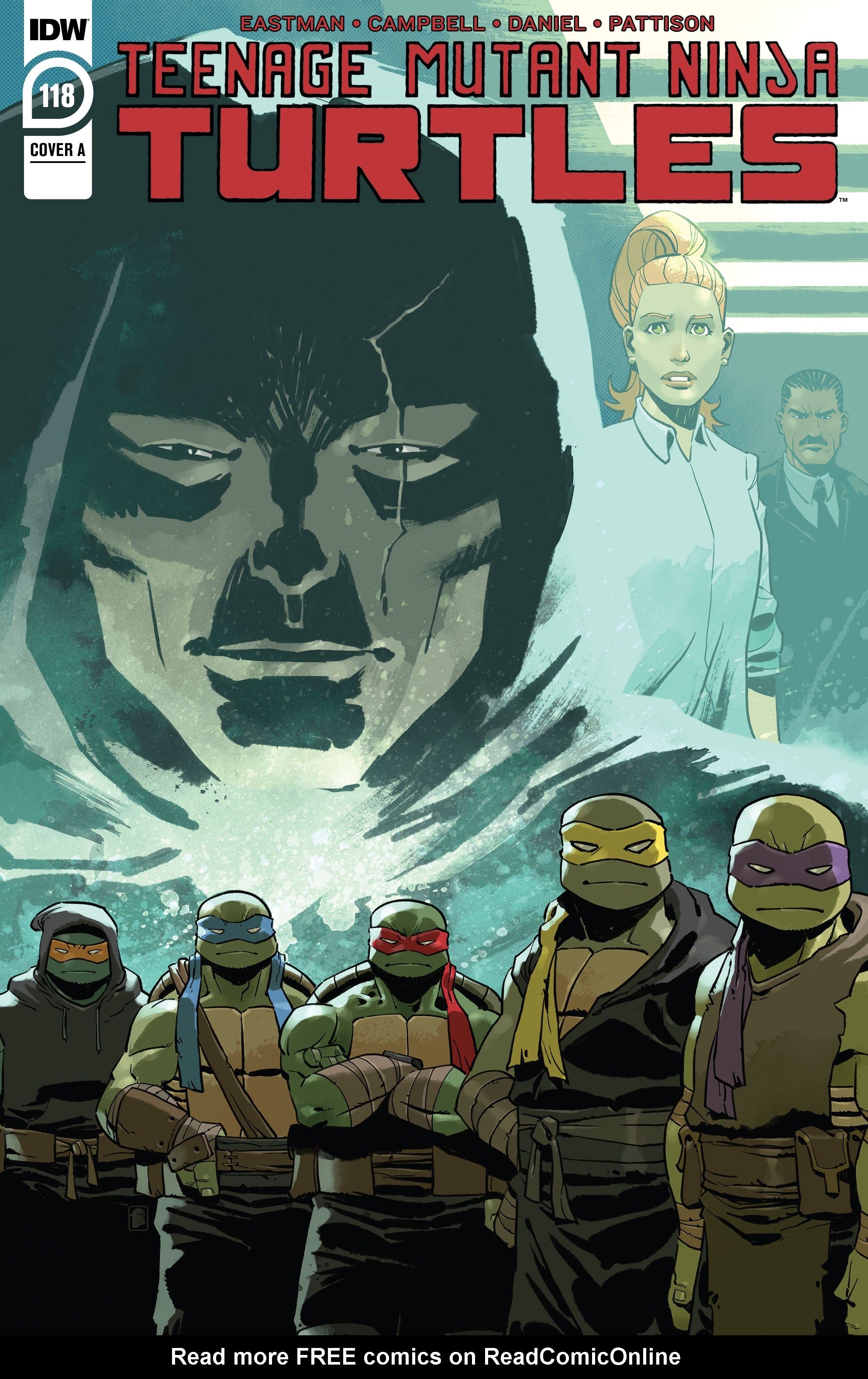 Read Teenage Mutant Ninja Turtles (2011) EN Manga Online