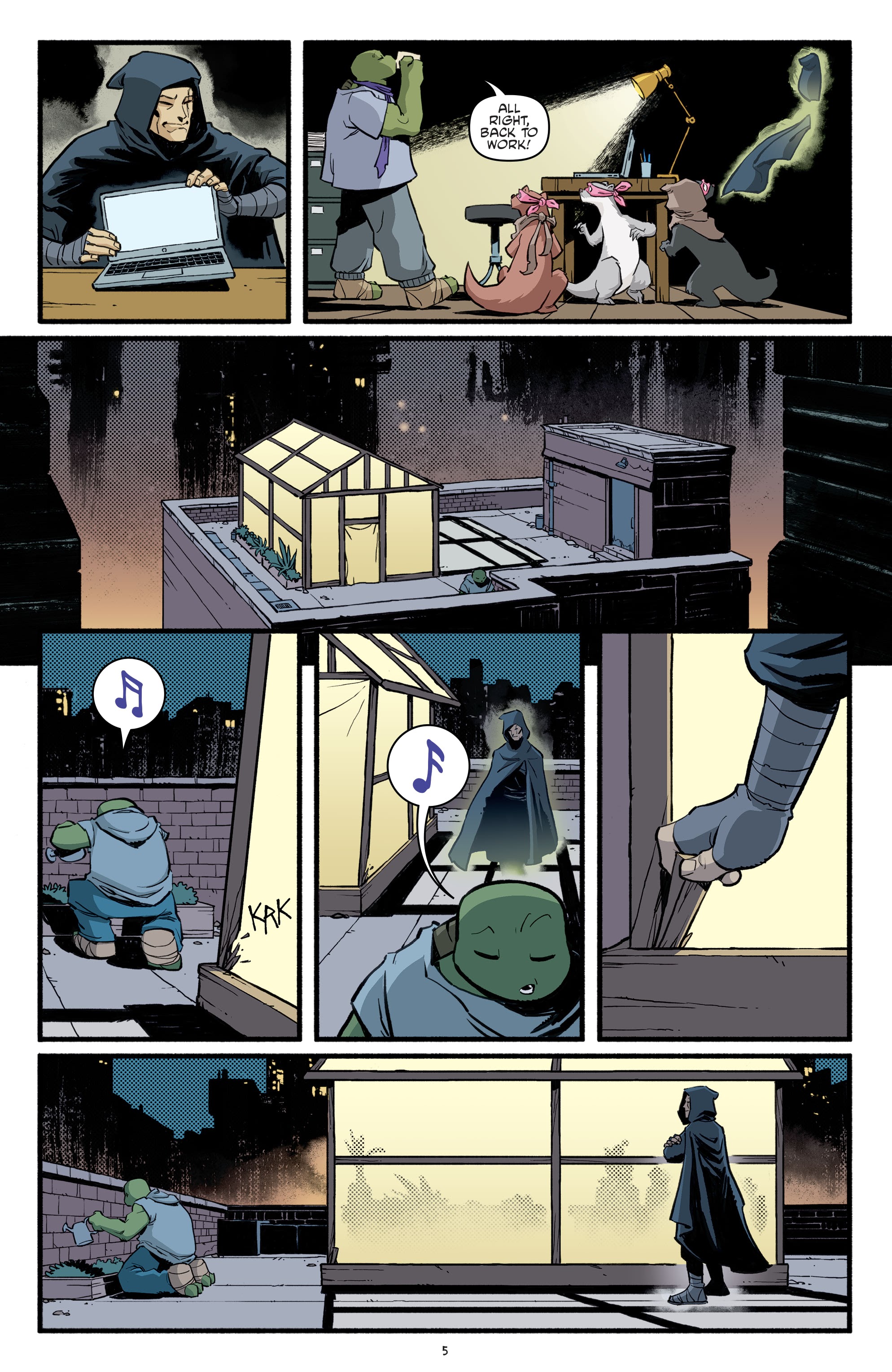 Read Teenage Mutant Ninja Turtles (2011) EN Manga Online