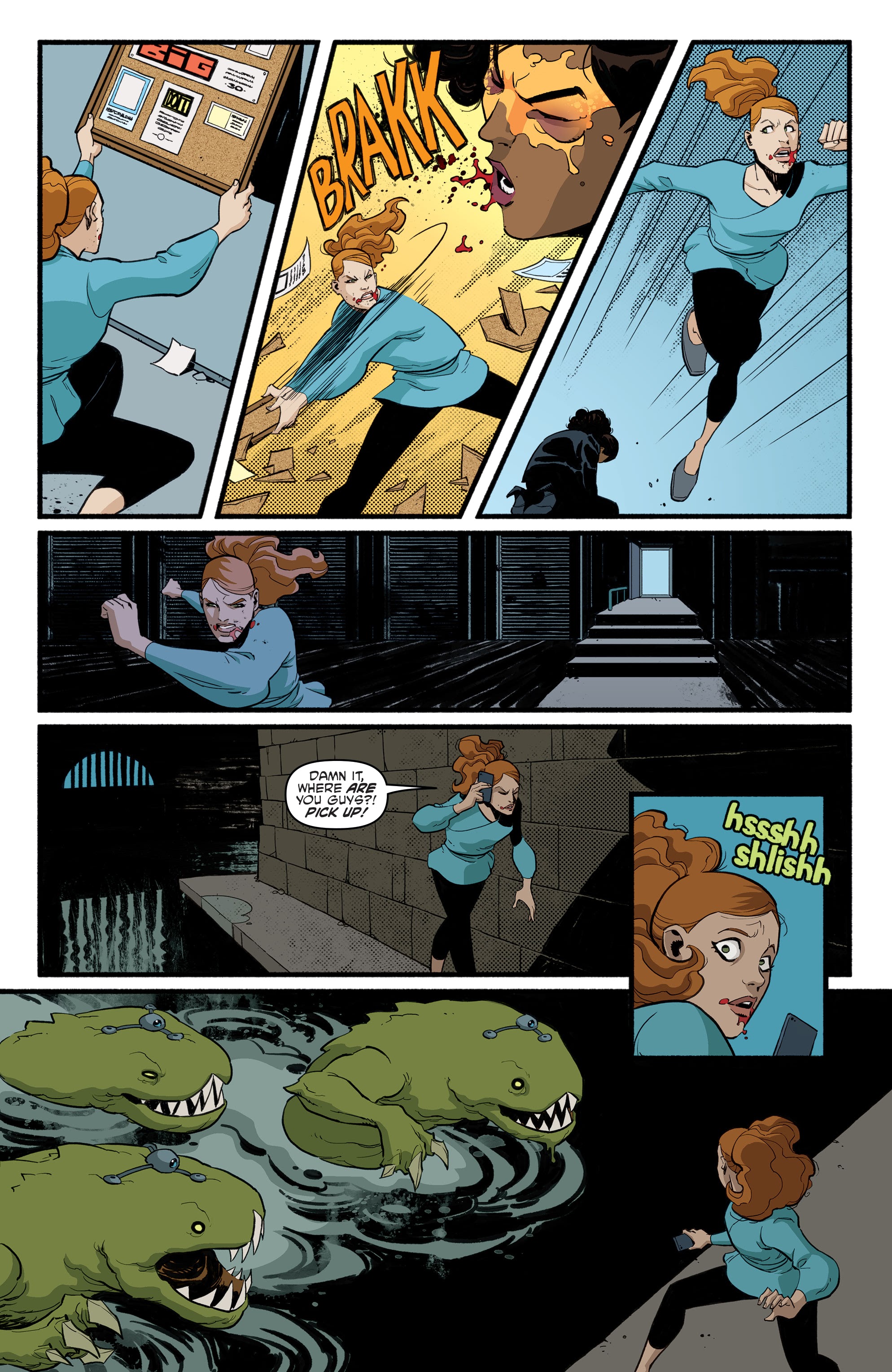 Read Teenage Mutant Ninja Turtles (2011) EN Manga Online