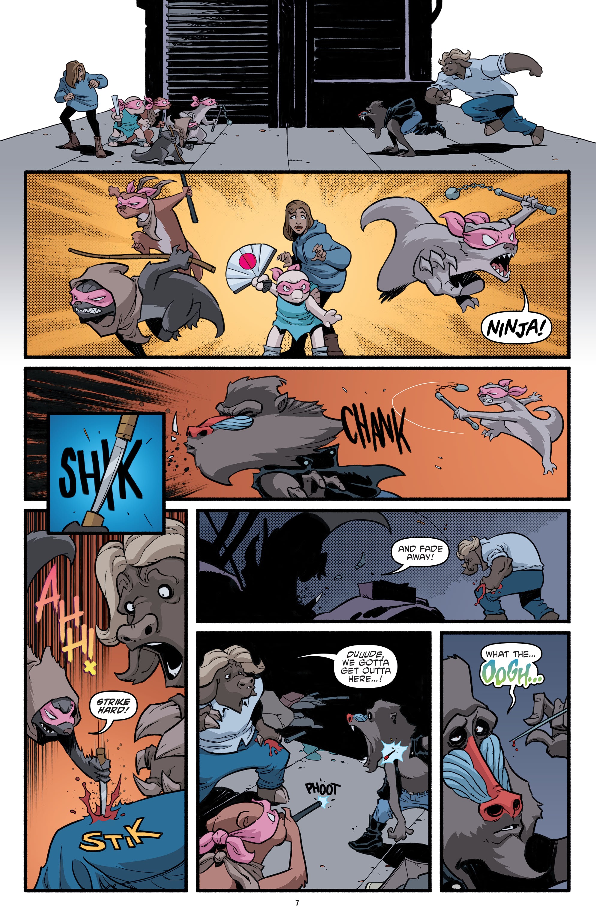 Read Teenage Mutant Ninja Turtles (2011) EN Manga Online