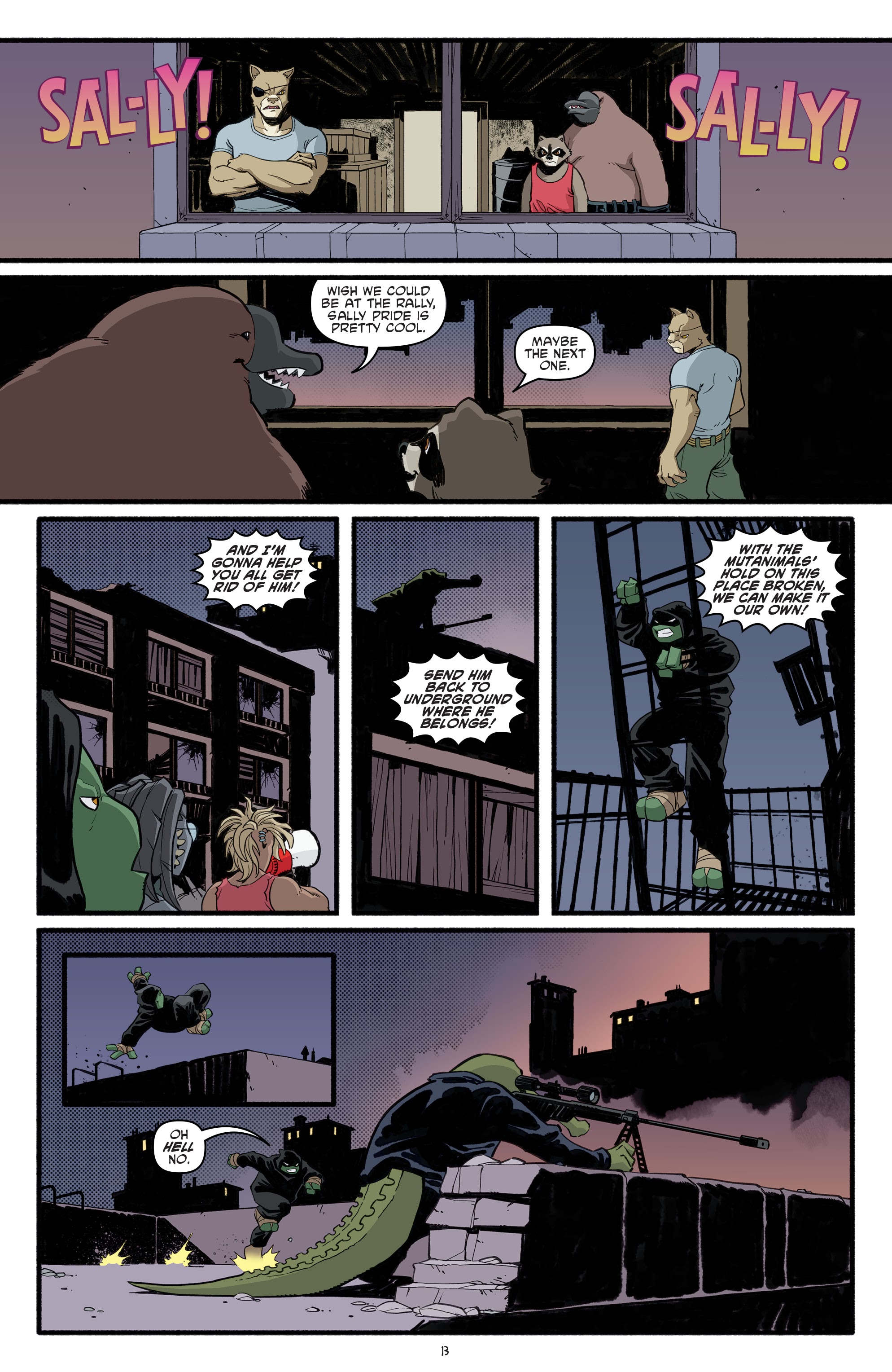Read Teenage Mutant Ninja Turtles (2011) EN Manga Online