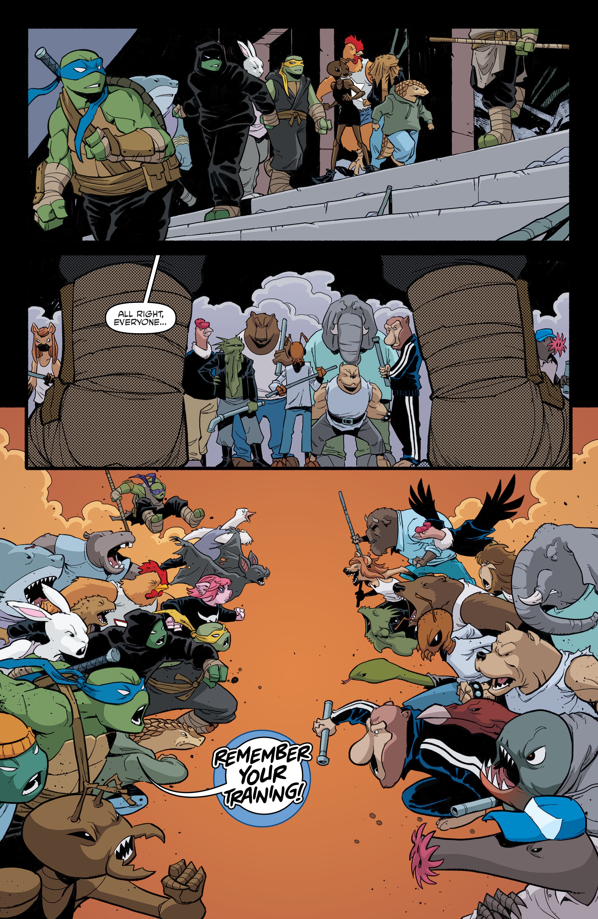Read Teenage Mutant Ninja Turtles (2011) EN Manga Online