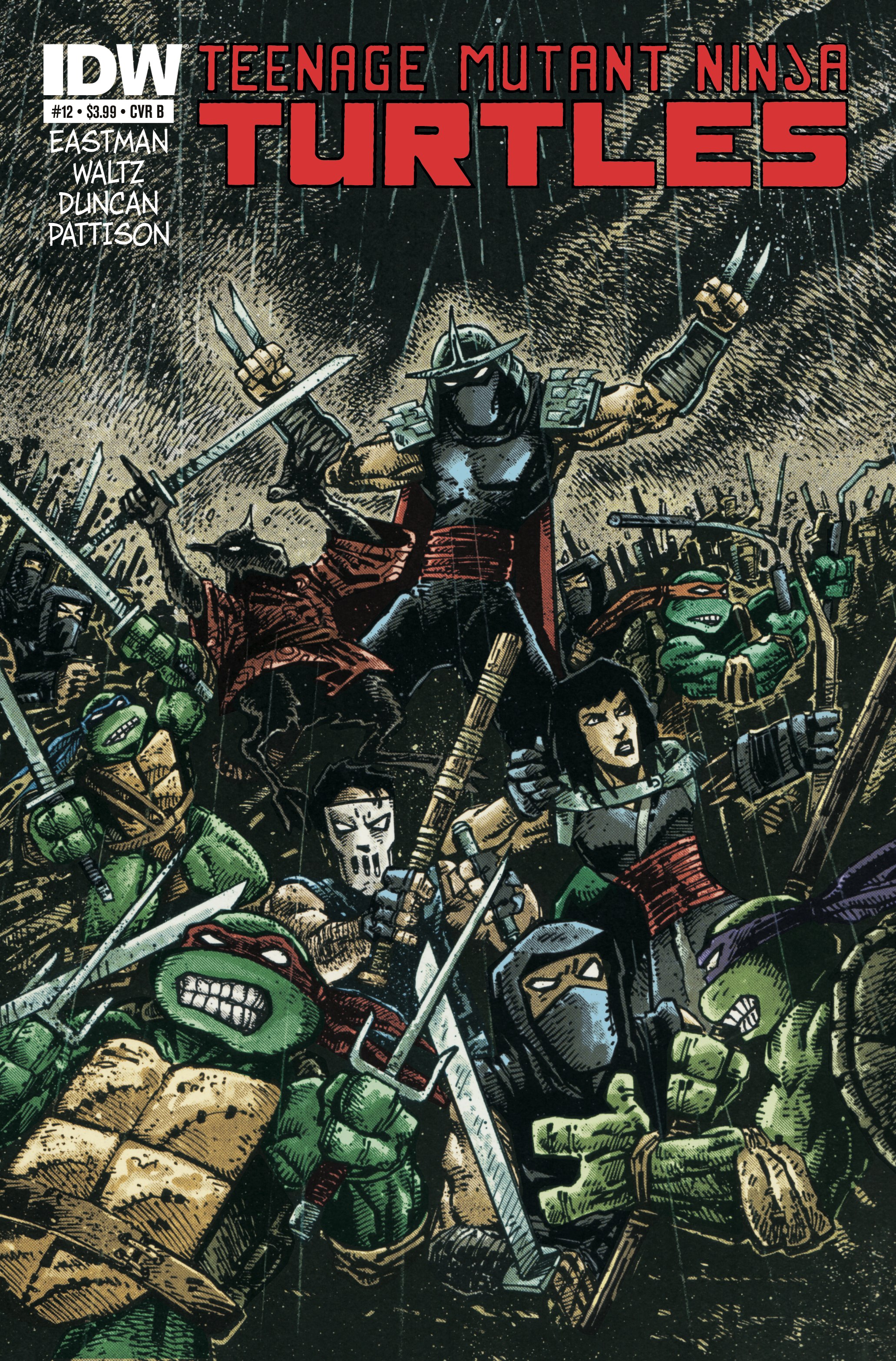 Read Teenage Mutant Ninja Turtles (2011) EN Manga Online