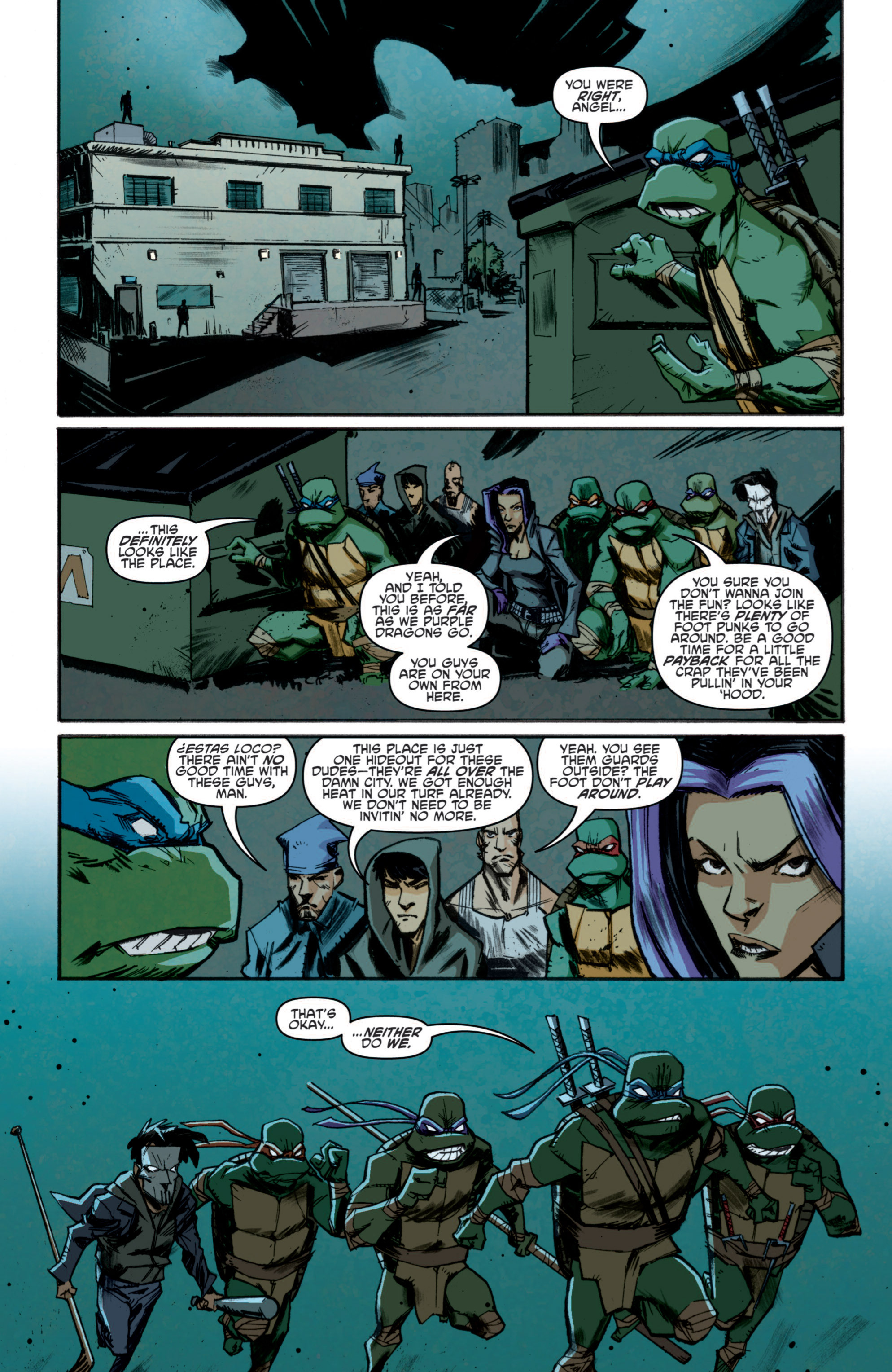 Read Teenage Mutant Ninja Turtles (2011) EN Manga Online