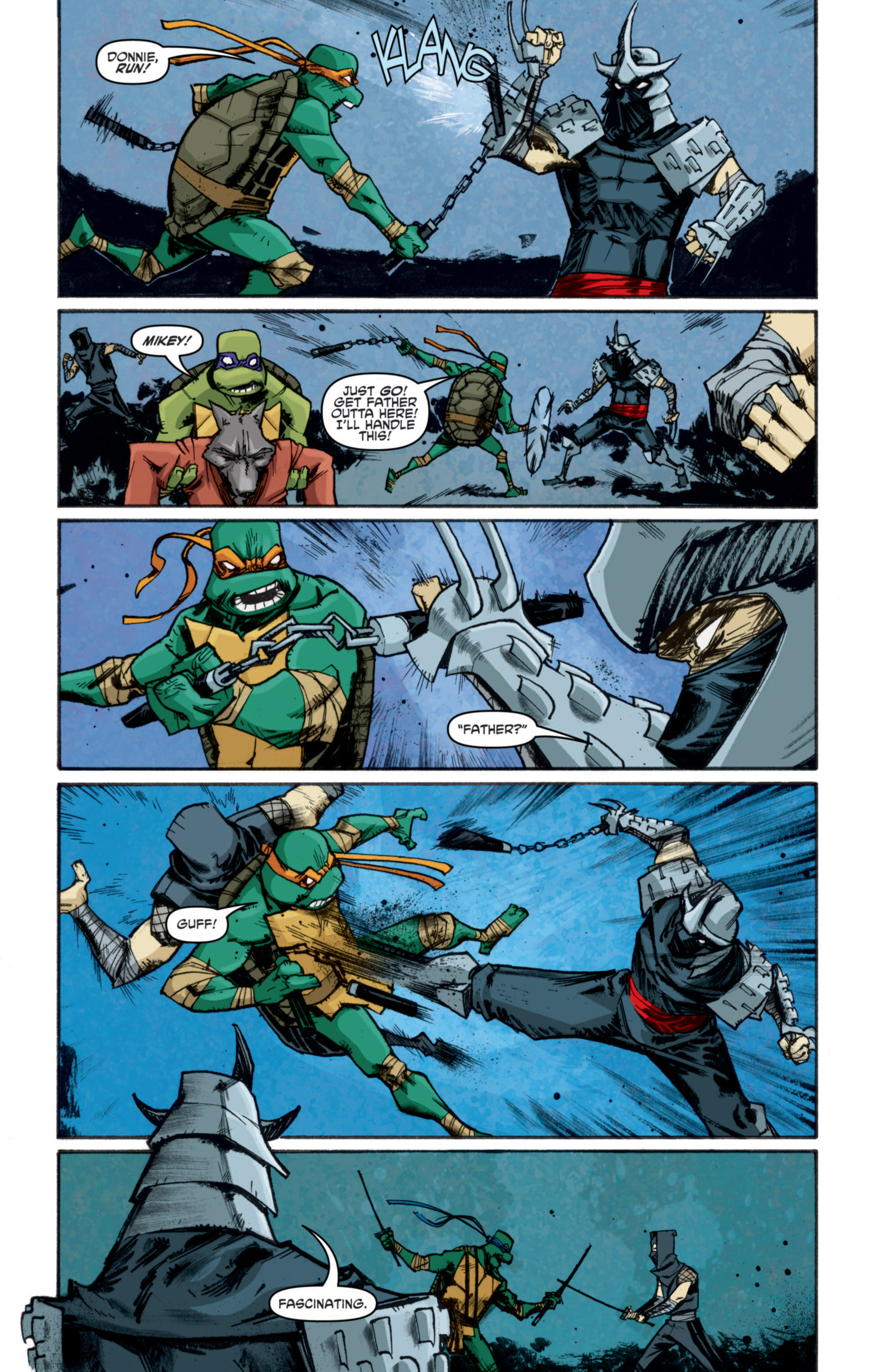 Read Teenage Mutant Ninja Turtles (2011) EN Manga Online