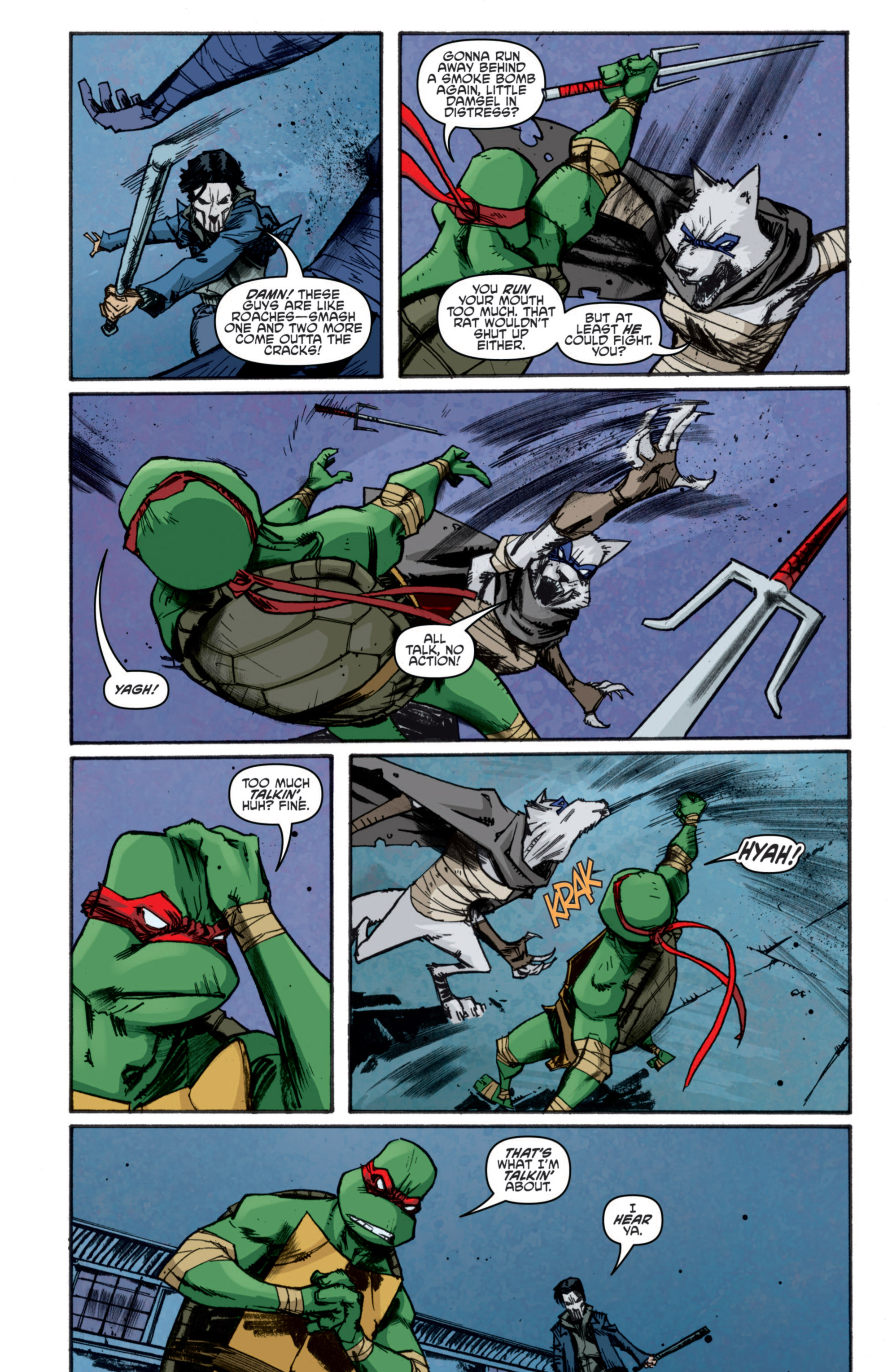 Read Teenage Mutant Ninja Turtles (2011) EN Manga Online