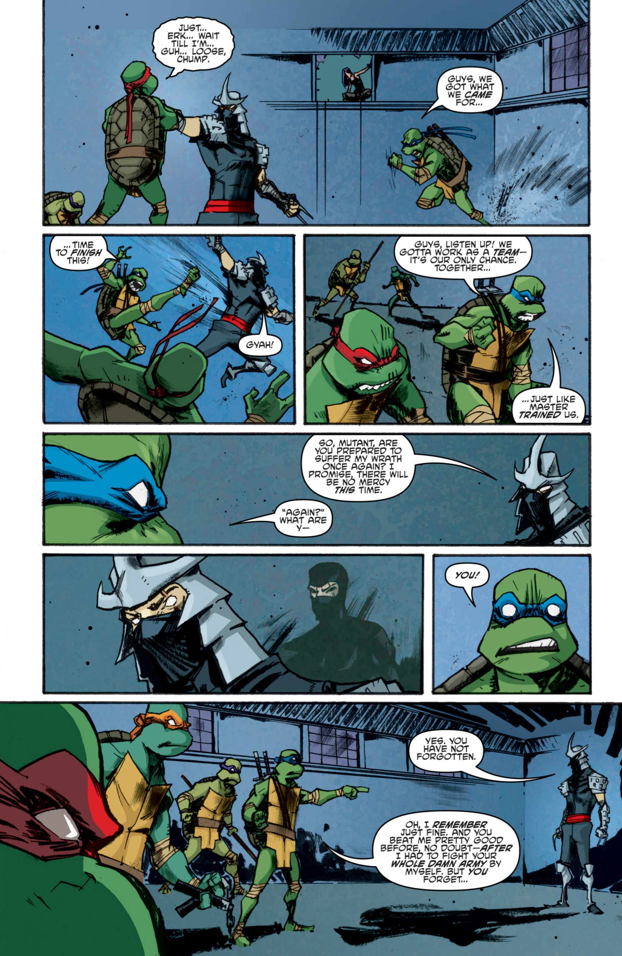 Read Teenage Mutant Ninja Turtles (2011) EN Manga Online