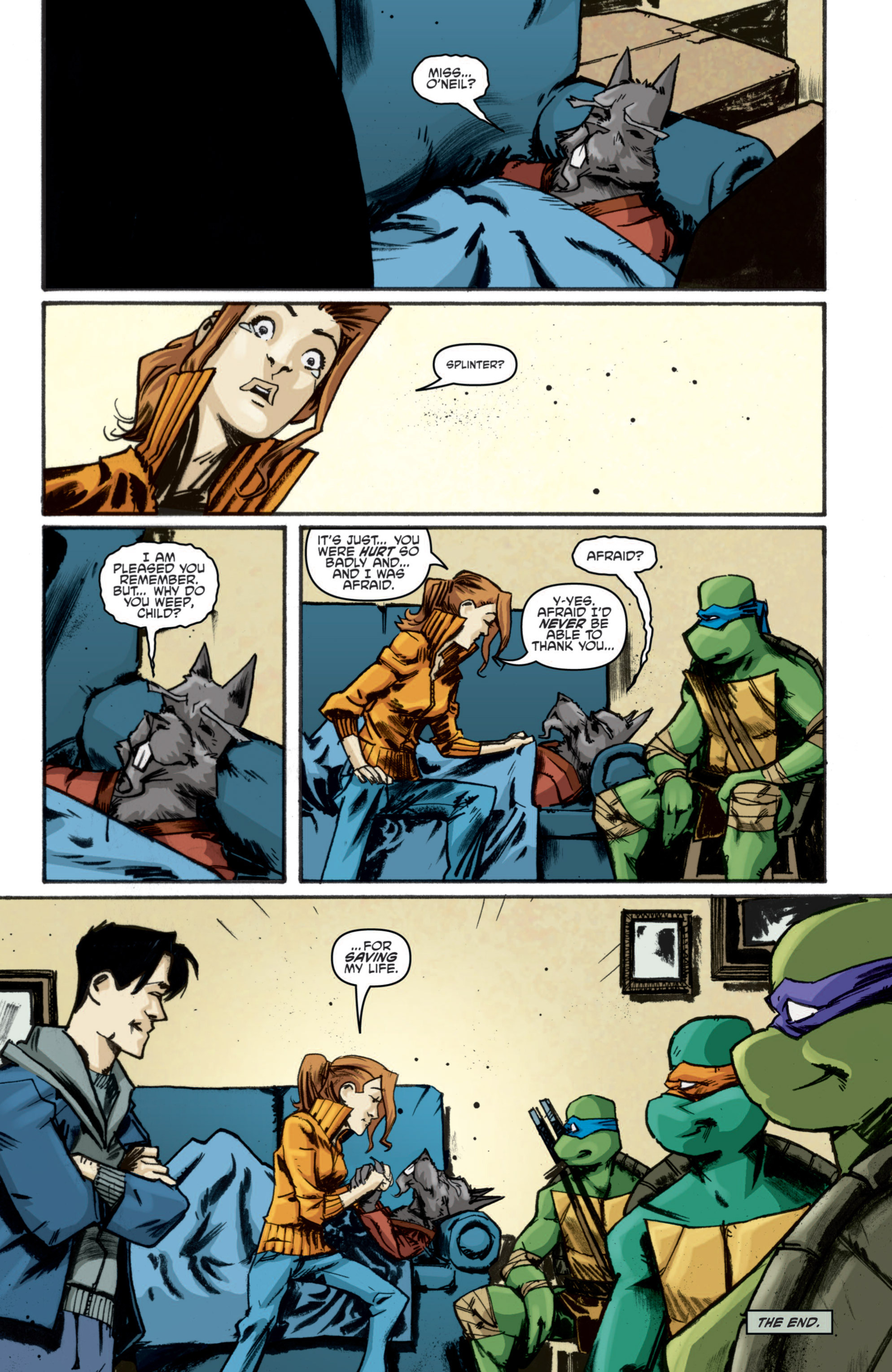 Read Teenage Mutant Ninja Turtles (2011) EN Manga Online