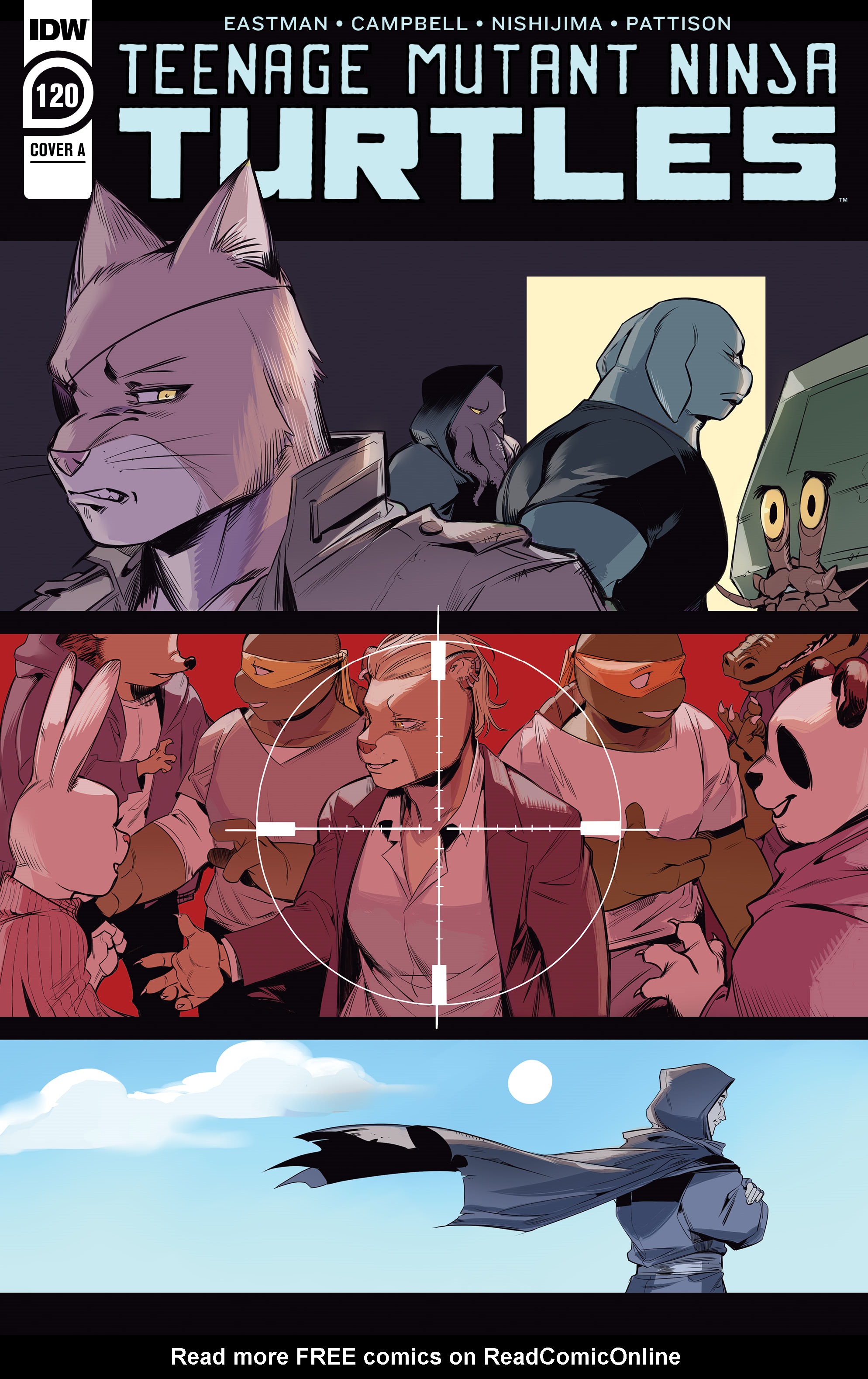 Read Teenage Mutant Ninja Turtles (2011) EN Manga Online