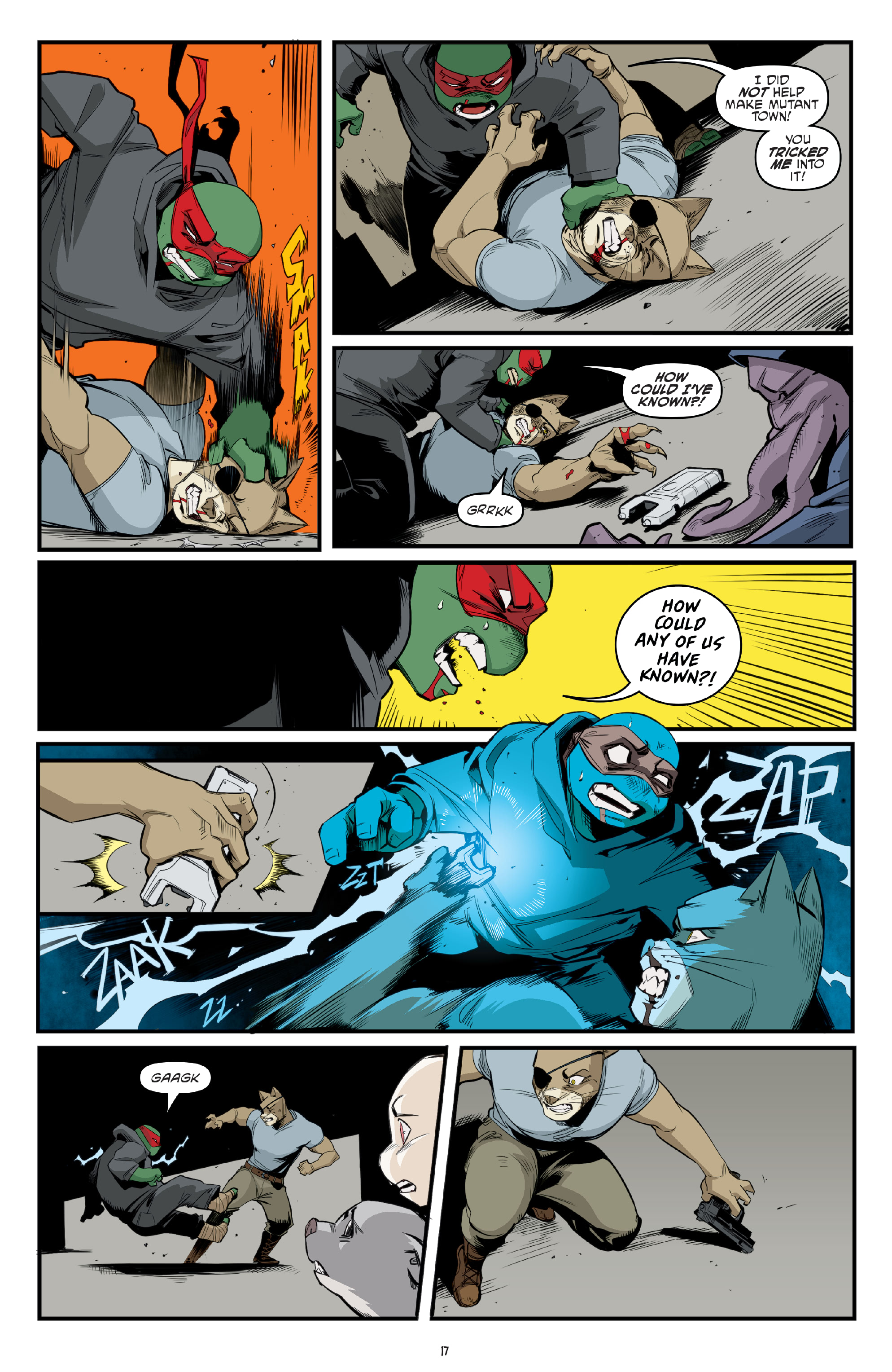 Read Teenage Mutant Ninja Turtles (2011) EN Manga Online