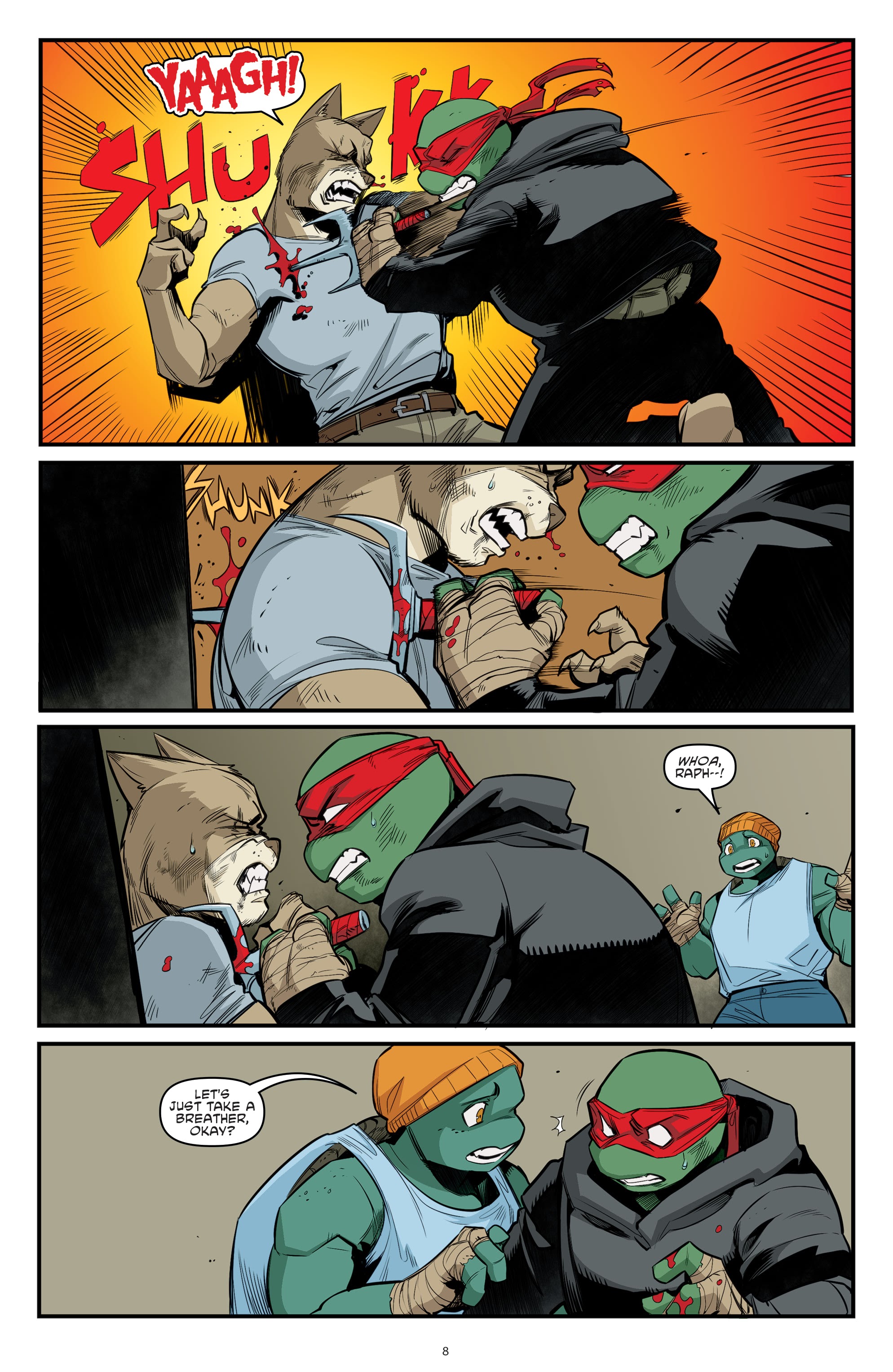 Read Teenage Mutant Ninja Turtles (2011) EN Manga Online