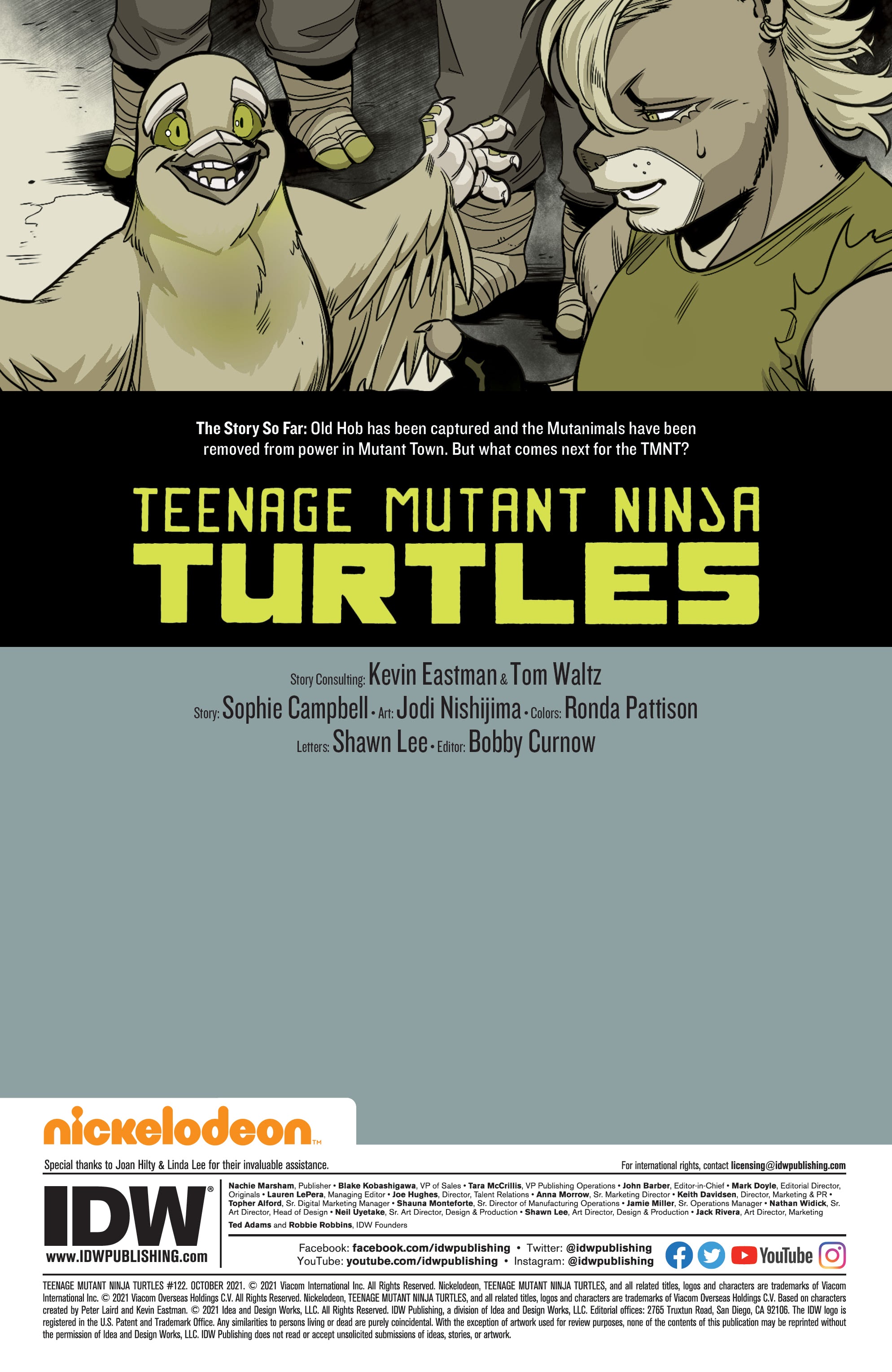 Read Teenage Mutant Ninja Turtles (2011) EN Manga Online