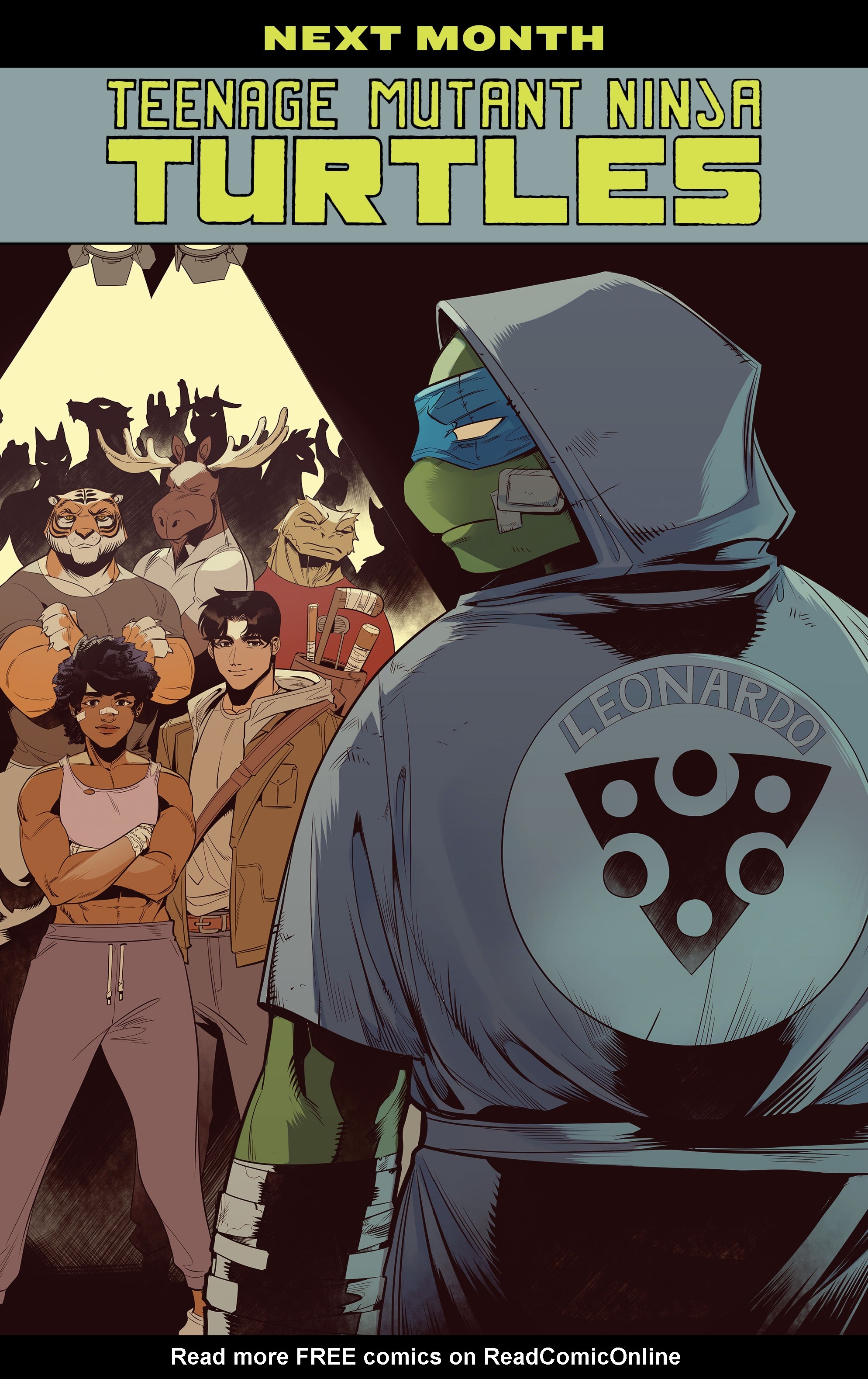 Read Teenage Mutant Ninja Turtles (2011) EN Manga Online