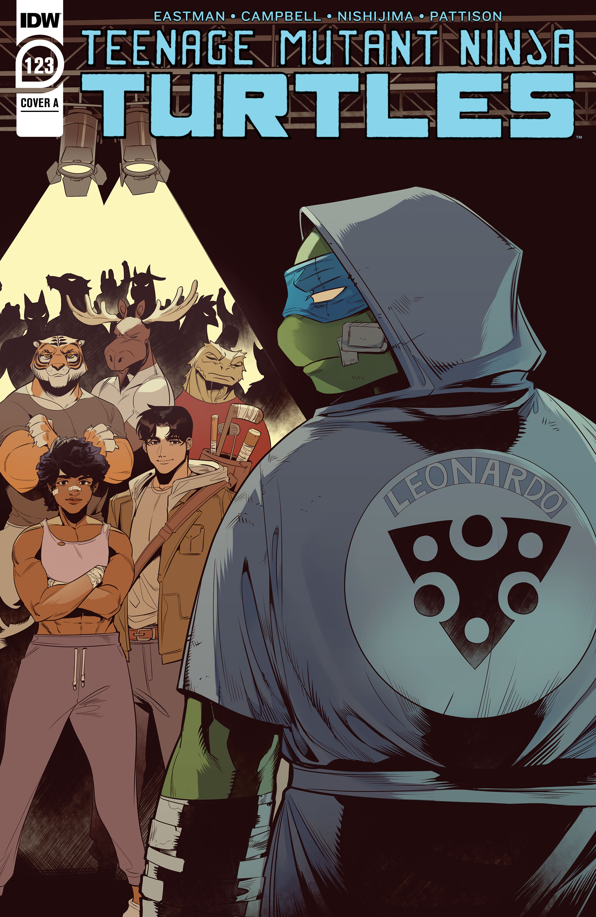 Read Teenage Mutant Ninja Turtles (2011) EN Manga Online
