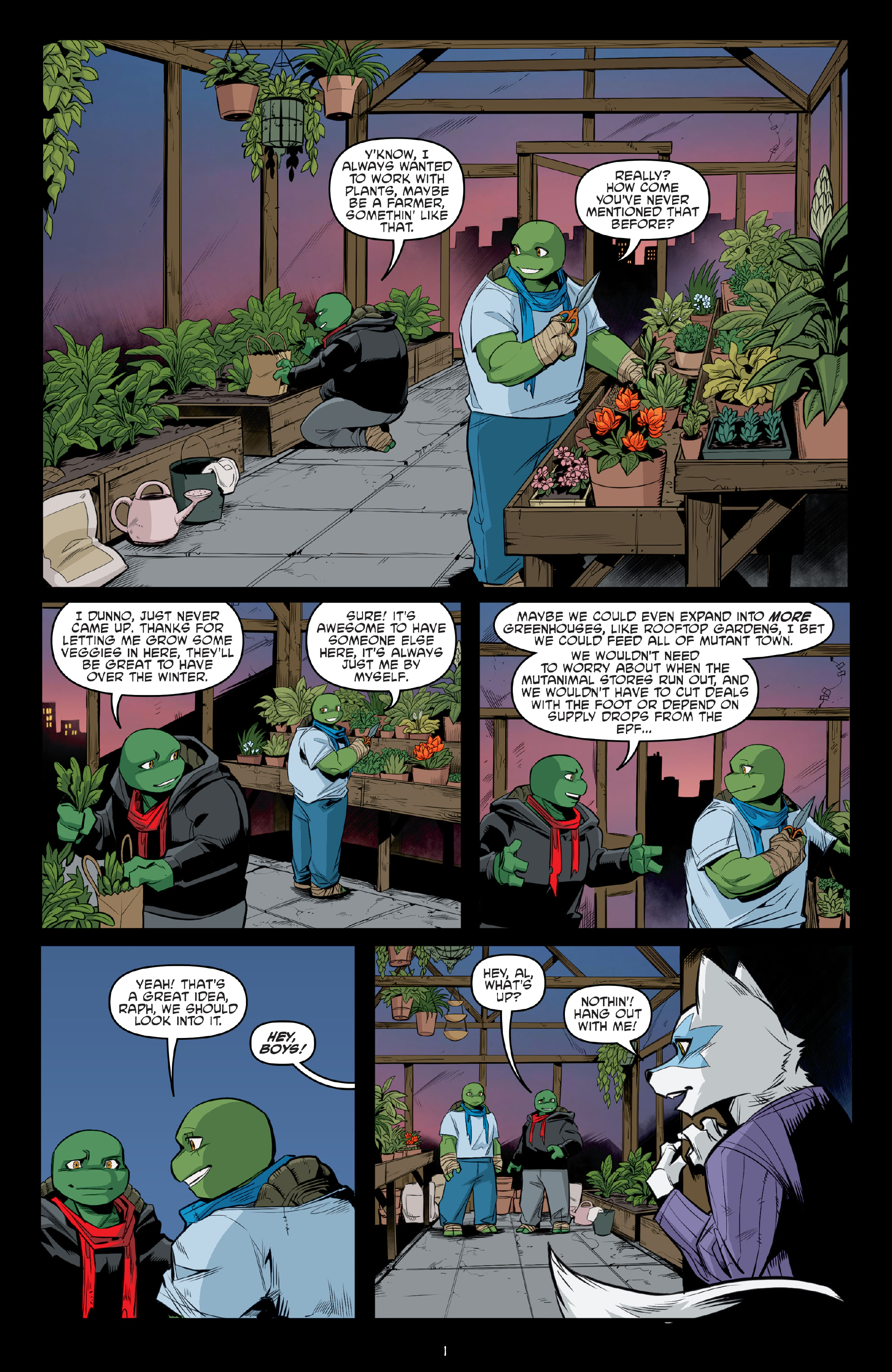 Read Teenage Mutant Ninja Turtles (2011) EN Manga Online