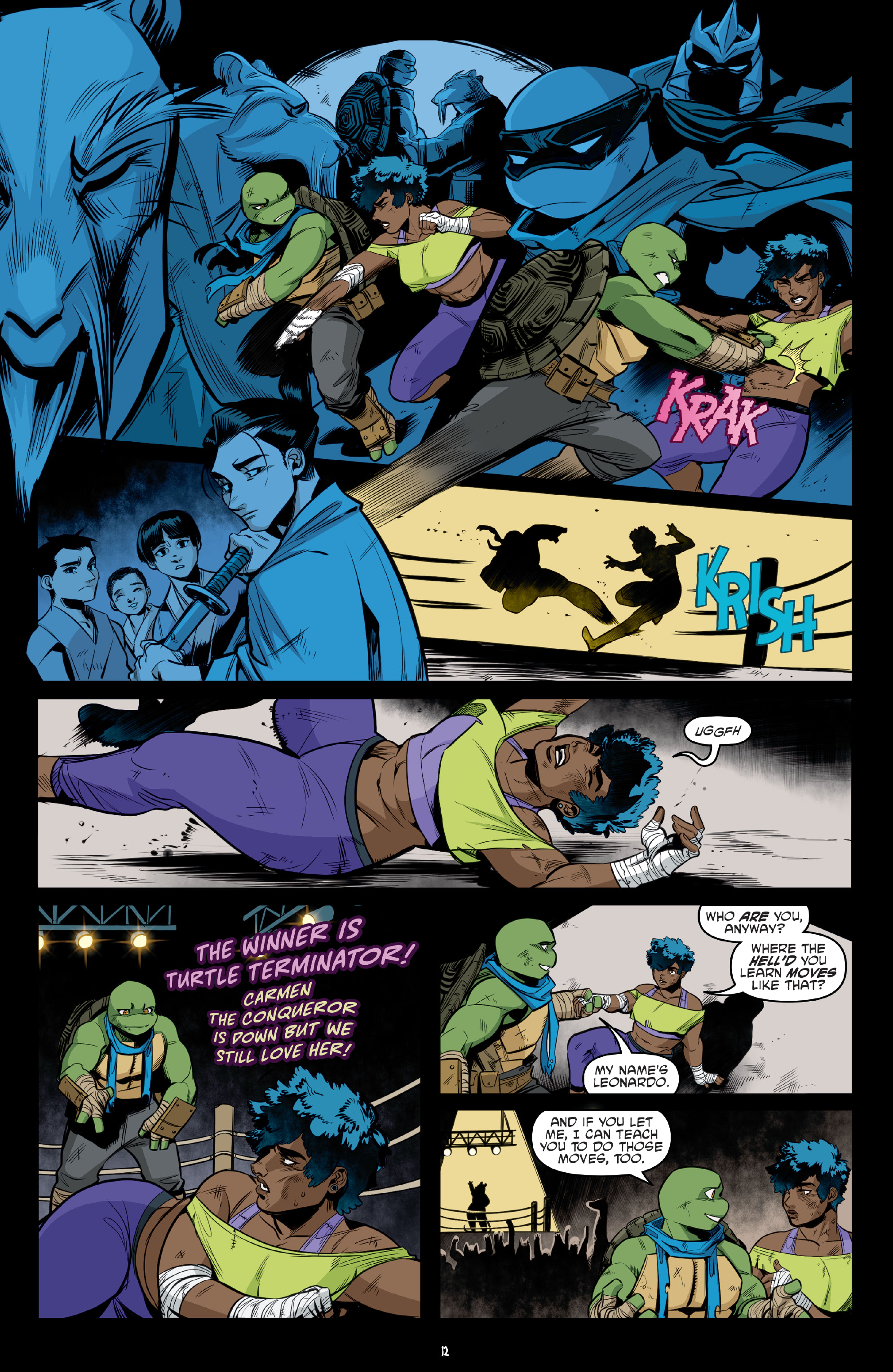 Read Teenage Mutant Ninja Turtles (2011) EN Manga Online