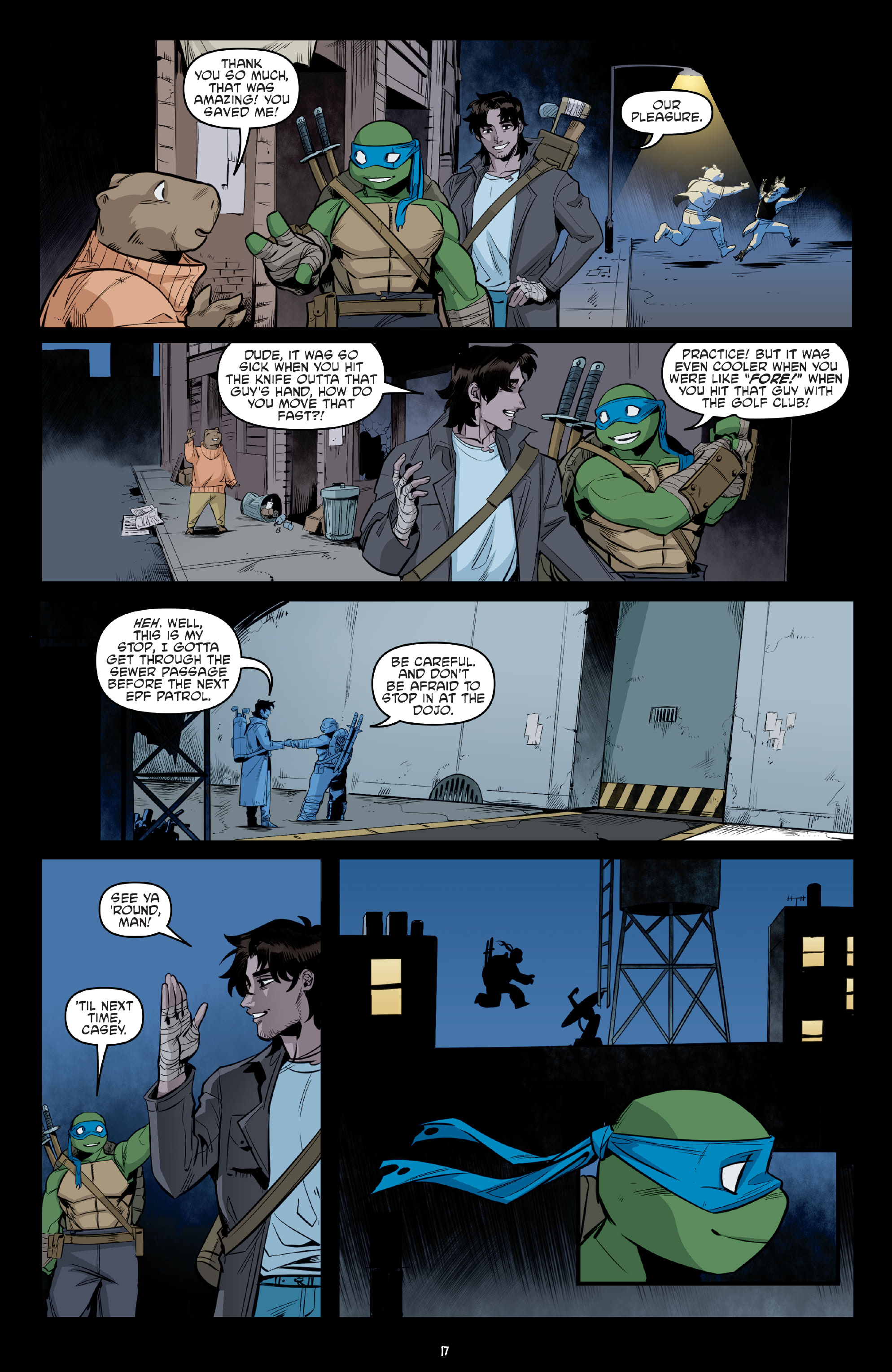 Read Teenage Mutant Ninja Turtles (2011) EN Manga Online