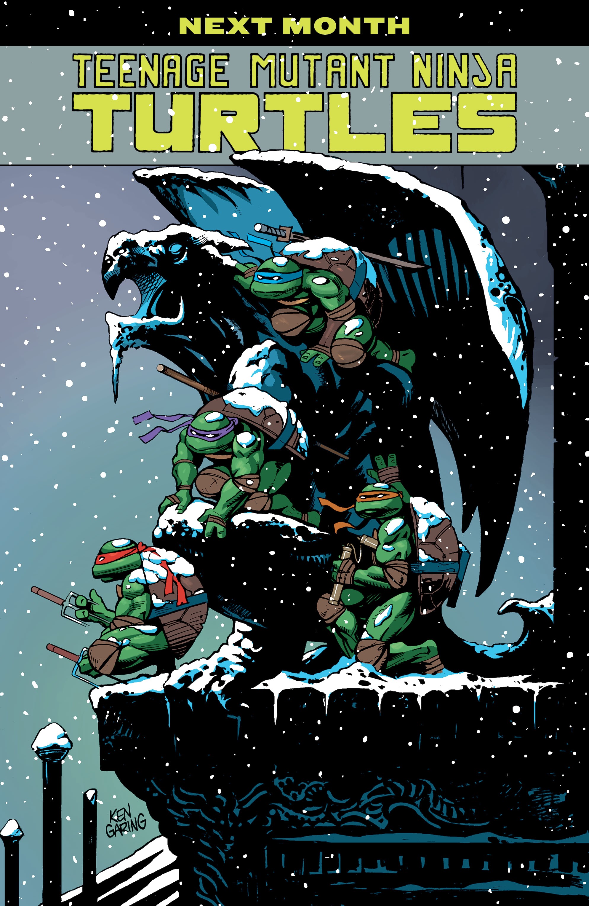 Read Teenage Mutant Ninja Turtles (2011) EN Manga Online