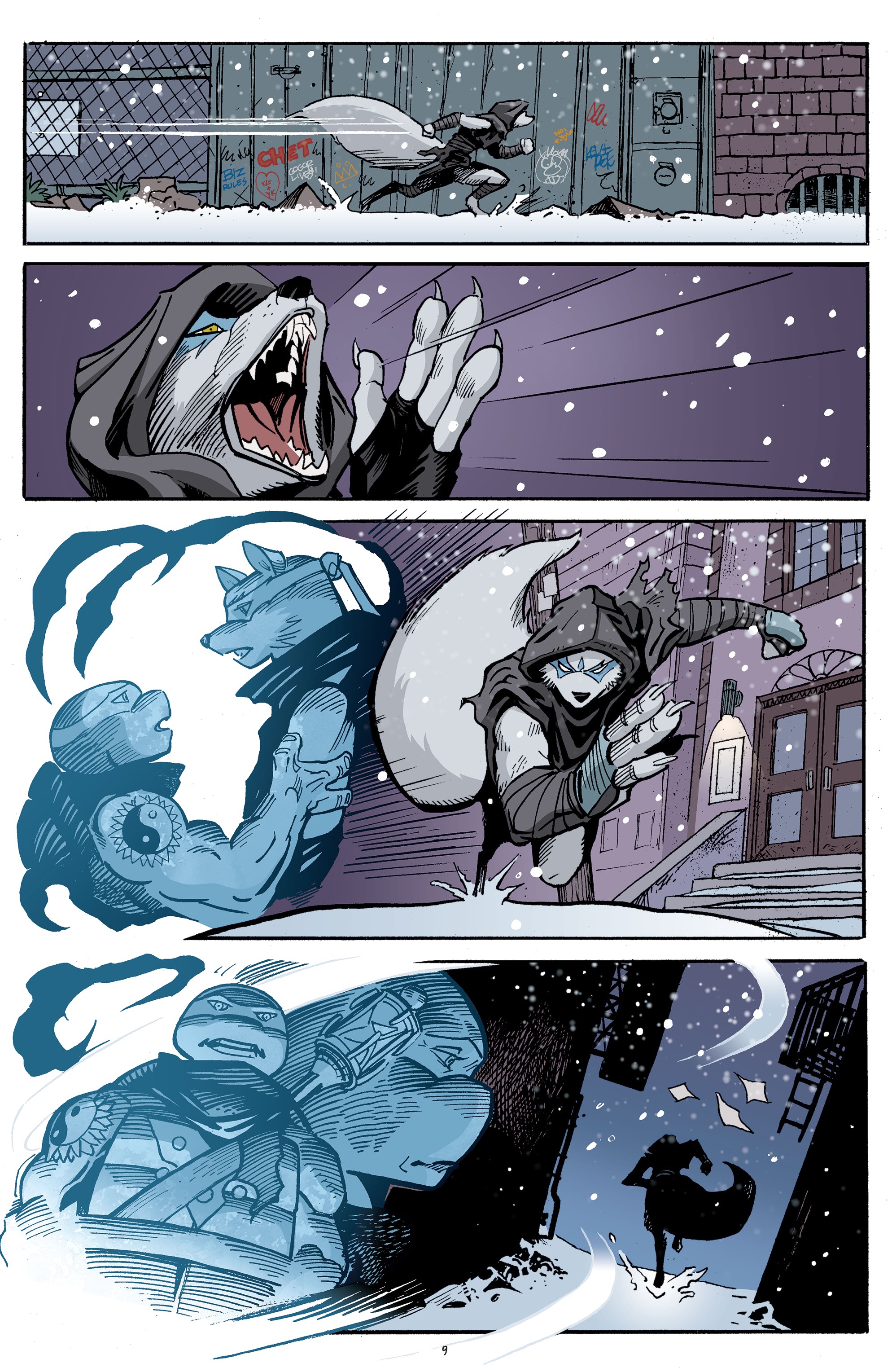 Read Teenage Mutant Ninja Turtles (2011) EN Manga Online
