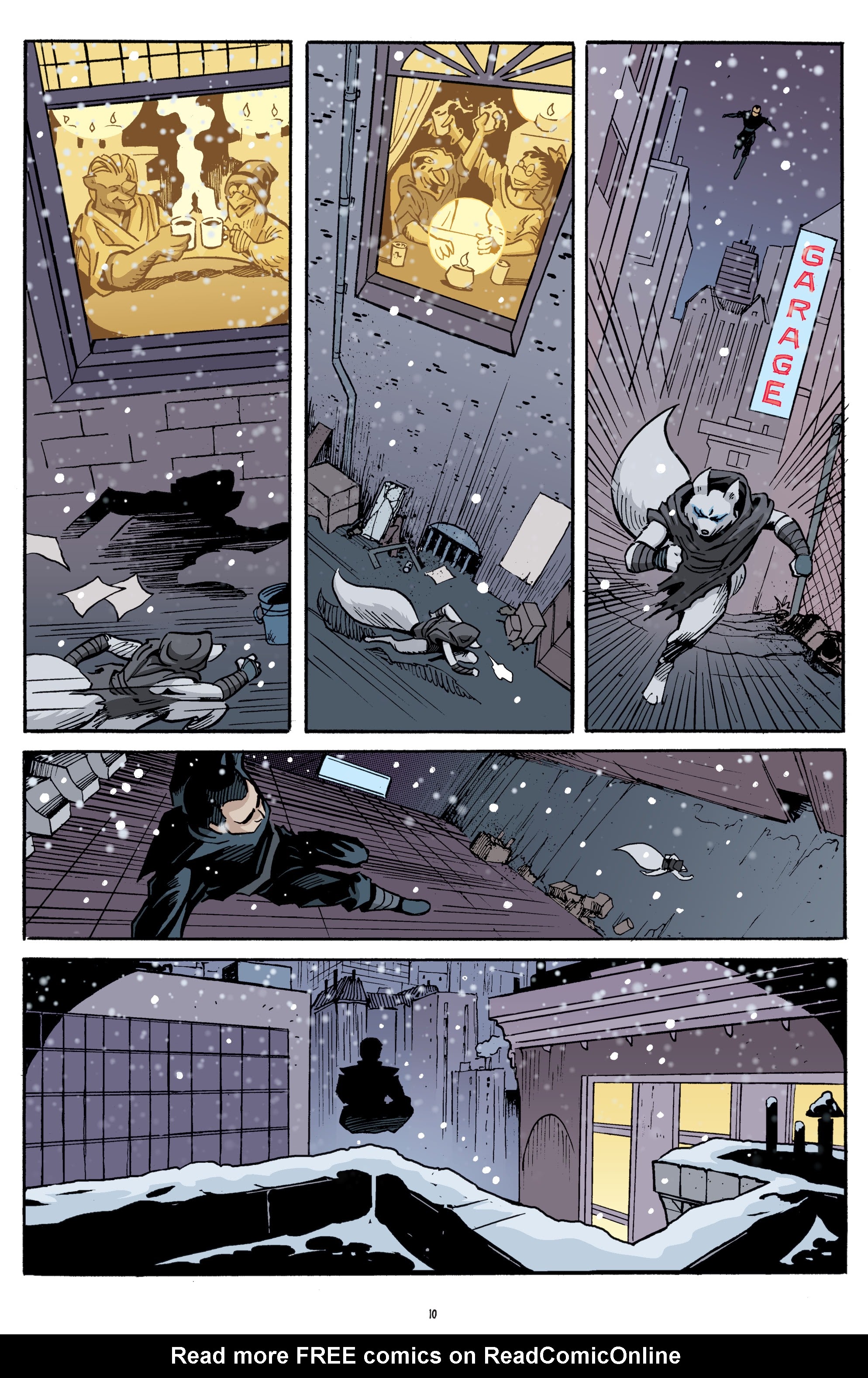 Read Teenage Mutant Ninja Turtles (2011) EN Manga Online