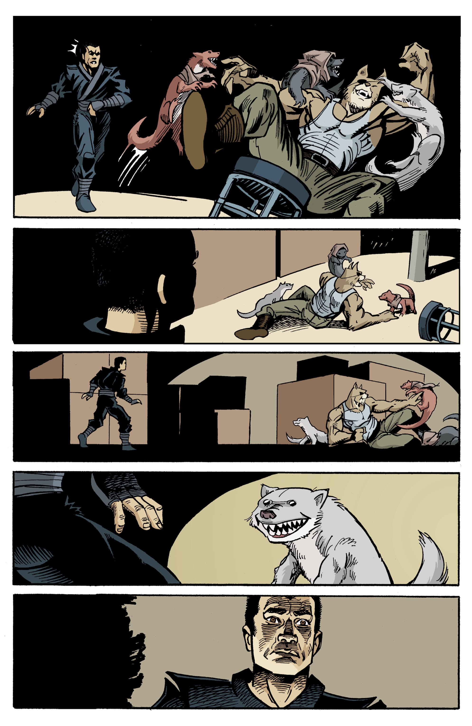 Read Teenage Mutant Ninja Turtles (2011) EN Manga Online