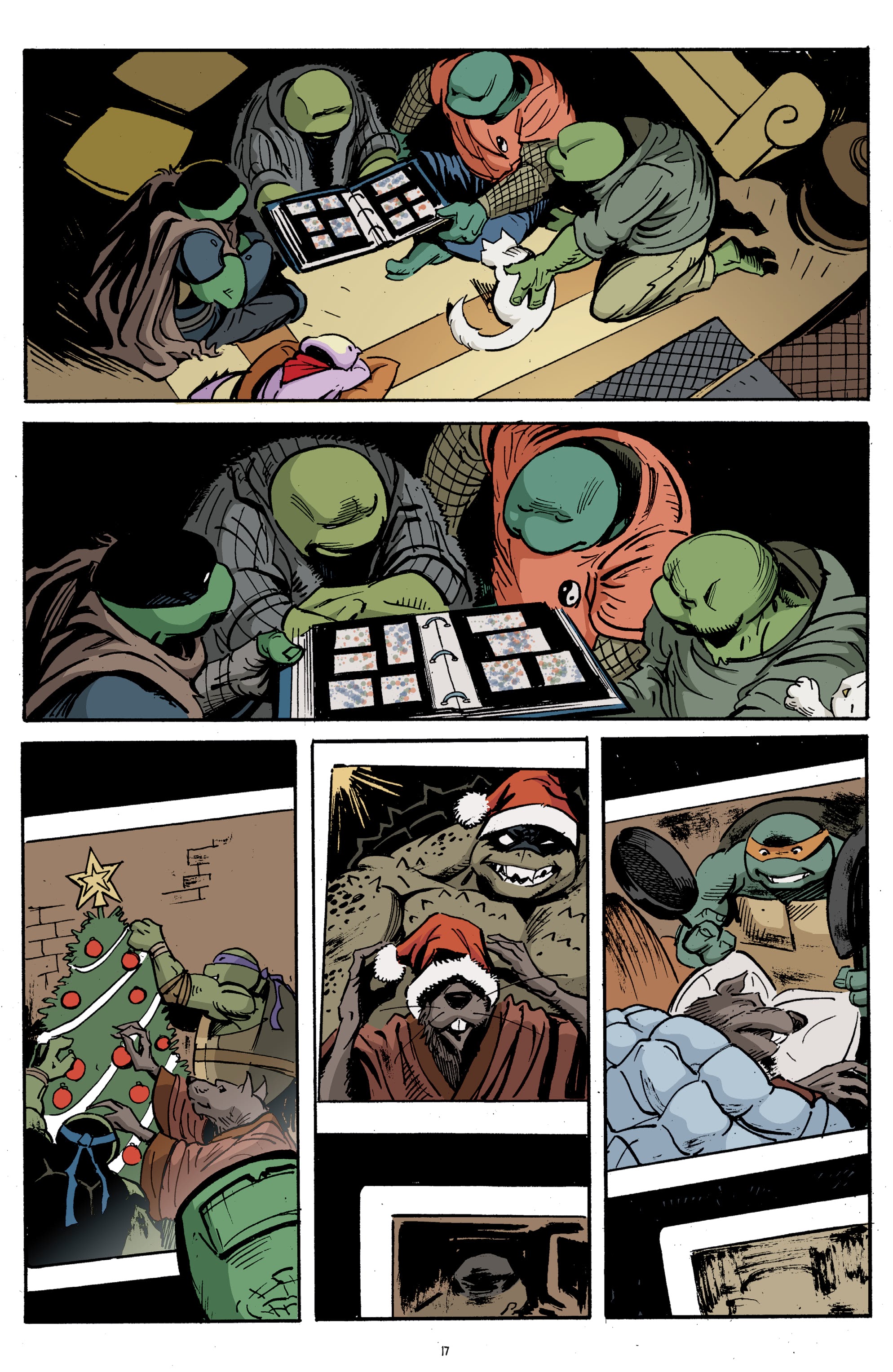 Read Teenage Mutant Ninja Turtles (2011) EN Manga Online