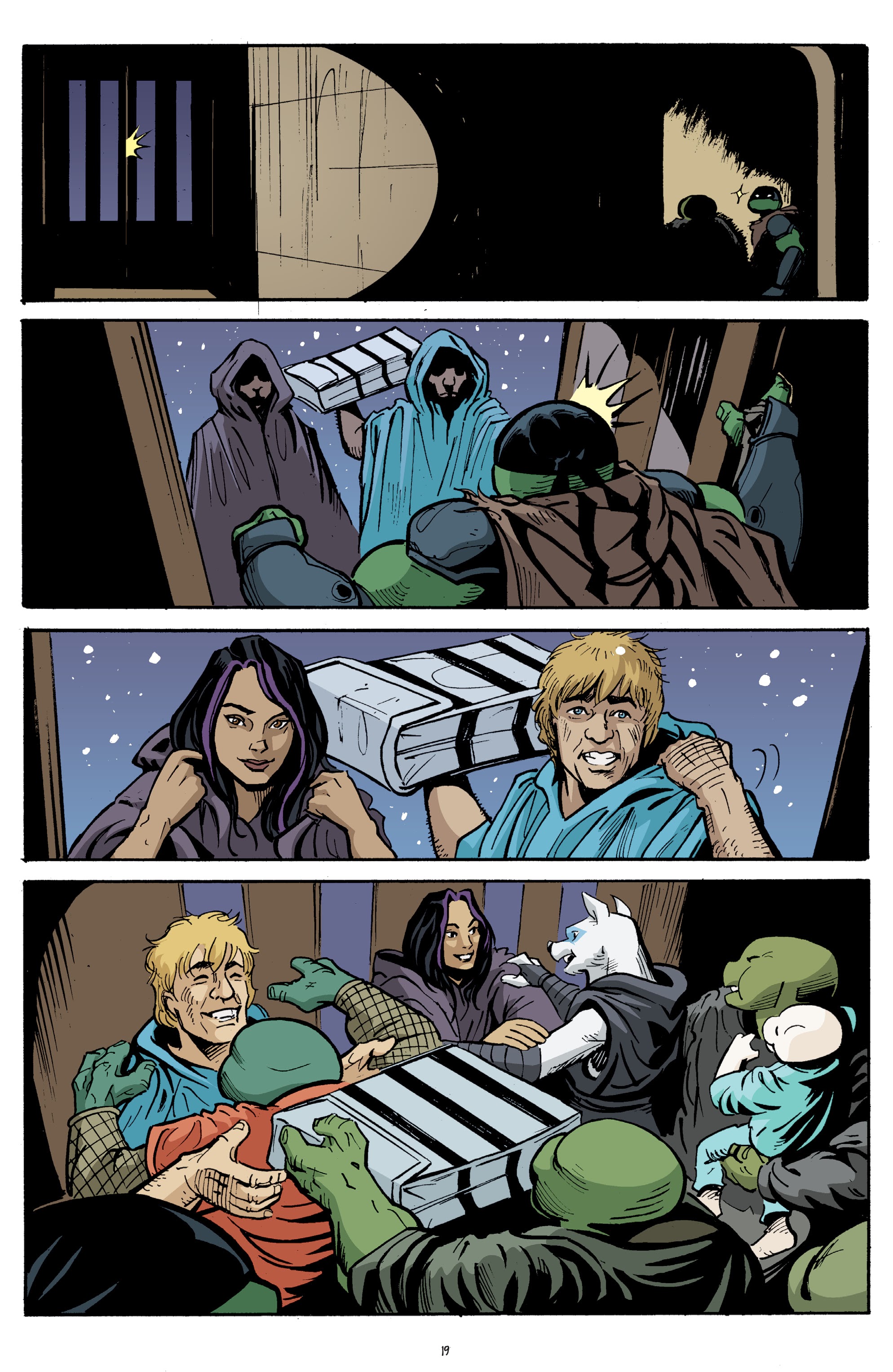 Read Teenage Mutant Ninja Turtles (2011) EN Manga Online