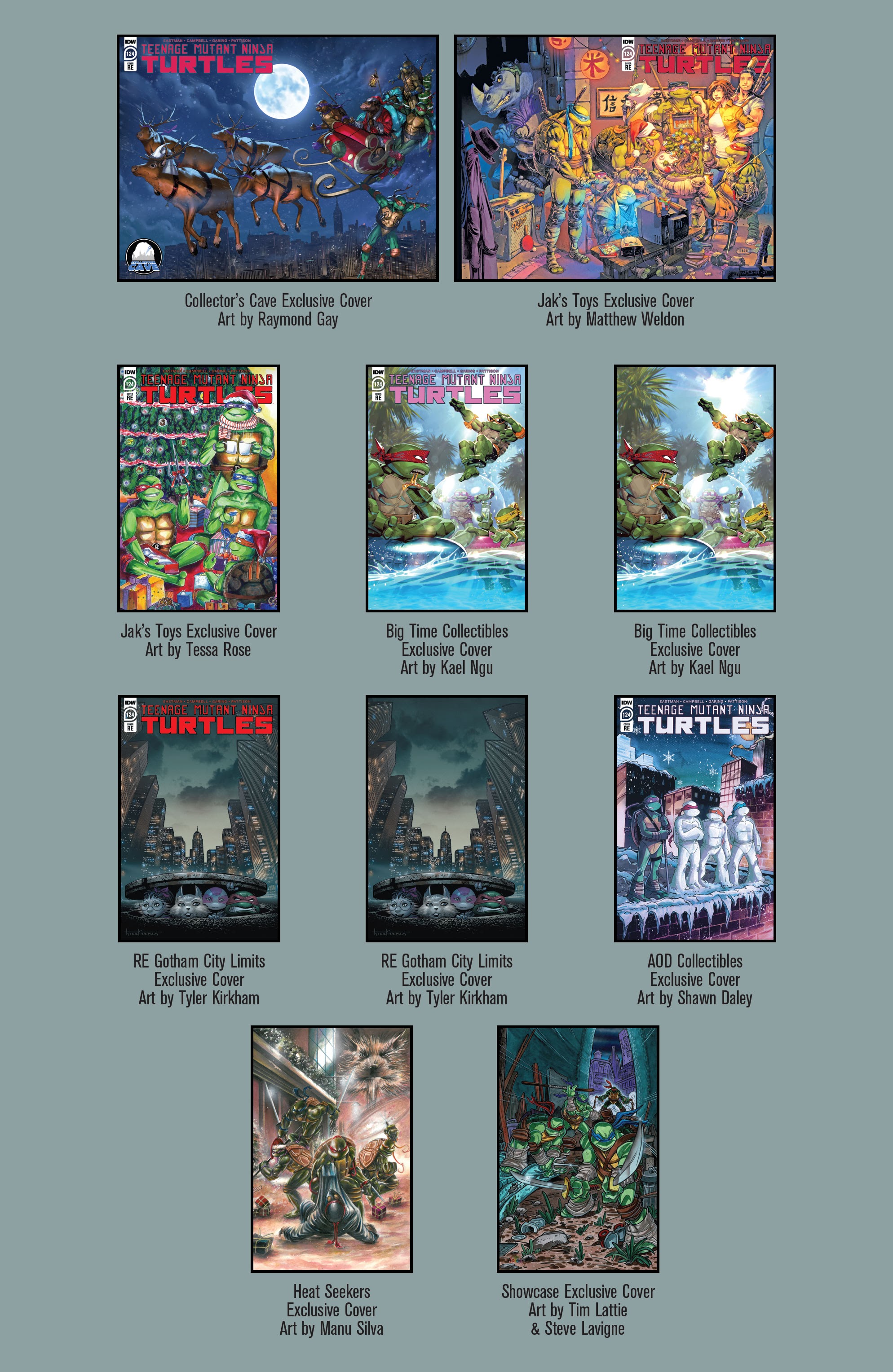 Read Teenage Mutant Ninja Turtles (2011) EN Manga Online